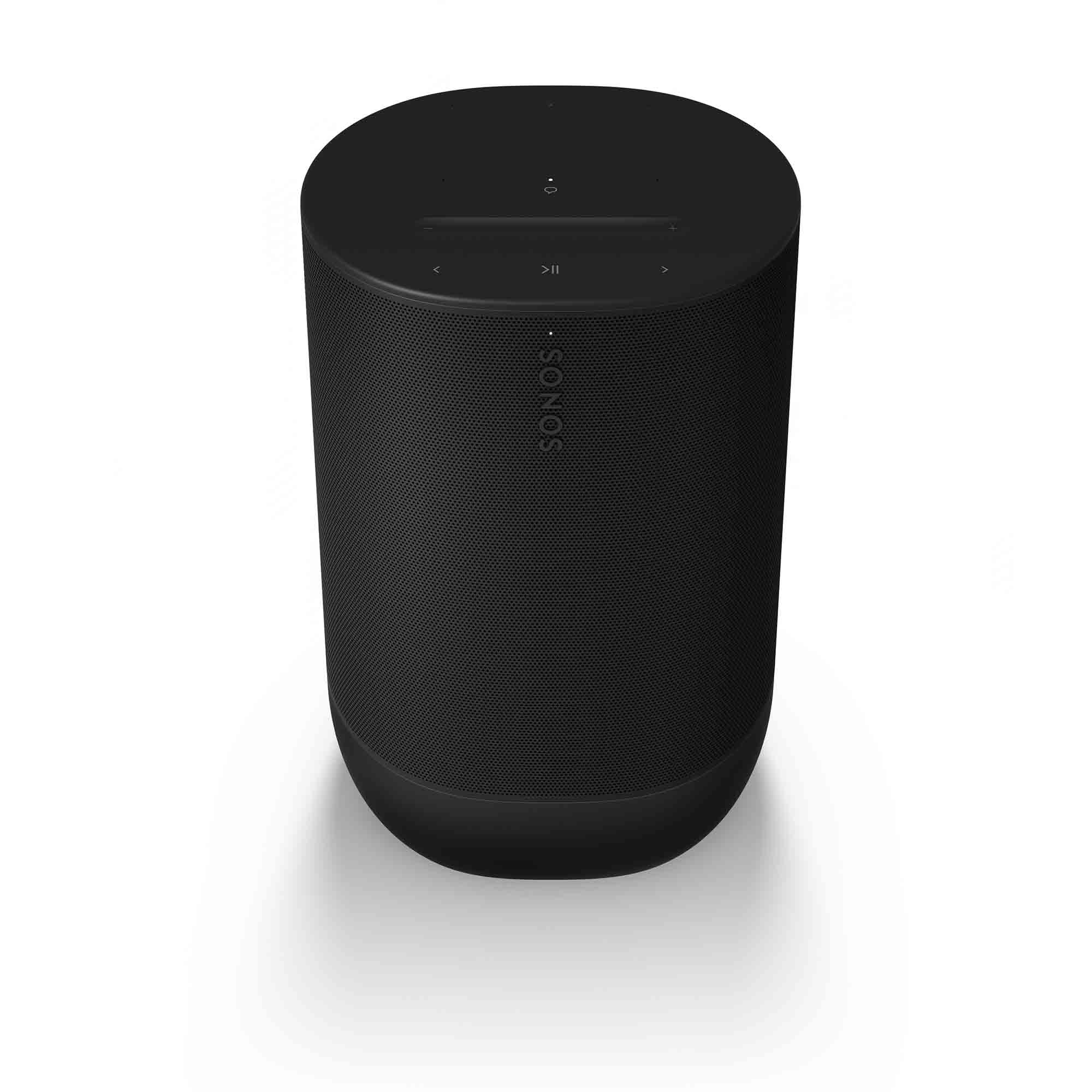 Sonos Move 2 Bluetooth & WiFi Portable Speaker in Black Sonos Move 2 Bluetooth & WiFi Portable Speaker in Black
