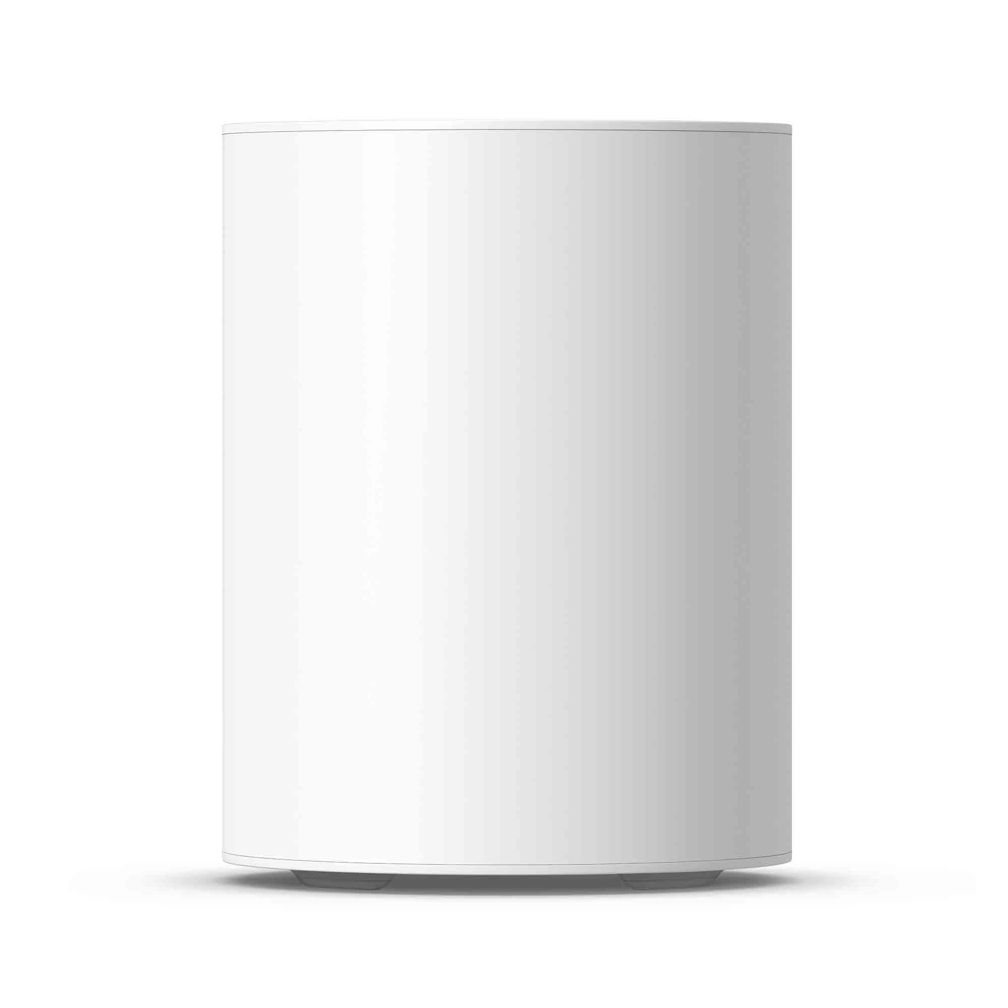 Sonos SUB MINI WHITE Deepen your enjoyment of TV, films, and more with bold bass