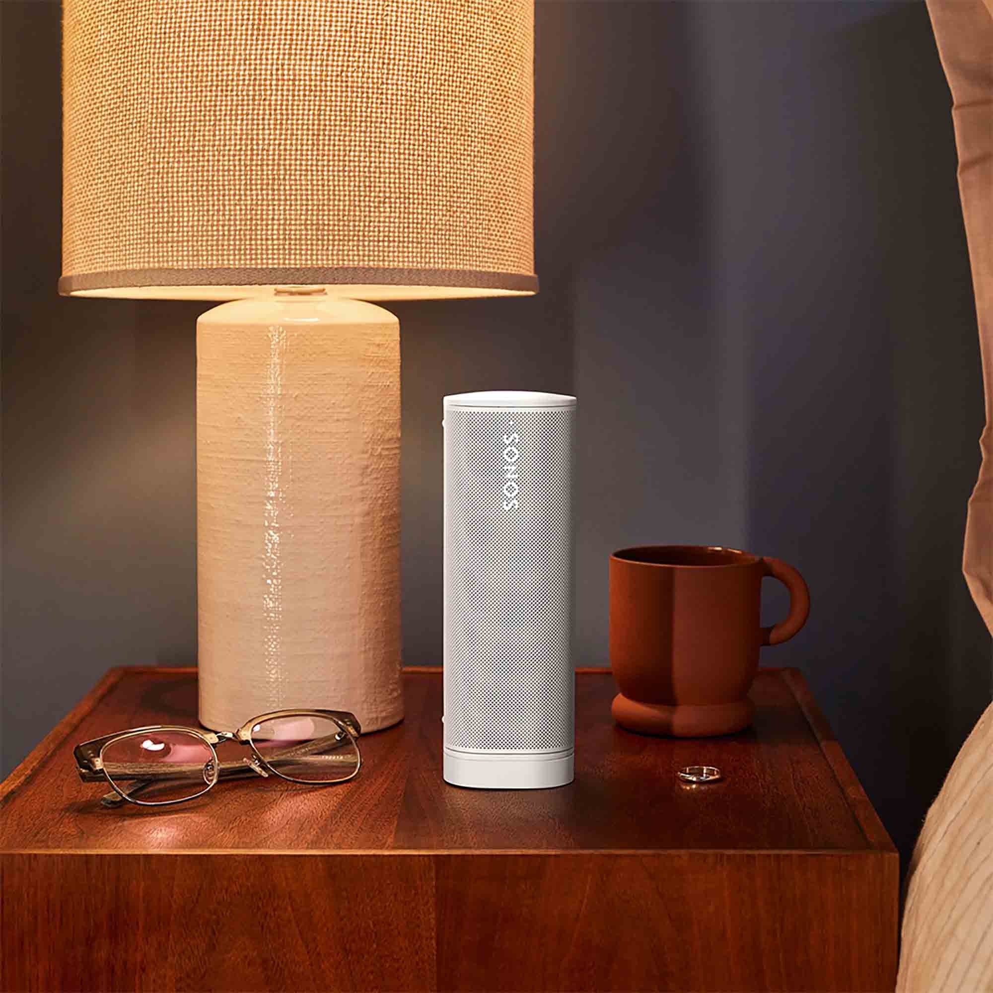 Sonos Roam 2 Portable Smart Speaker in White Sonos Roam 2 Portable Smart Speaker in White