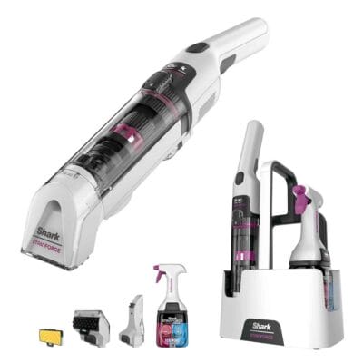Shark StainForce Cordless Stain-Destroying Spot Cleaner - HX100UKT