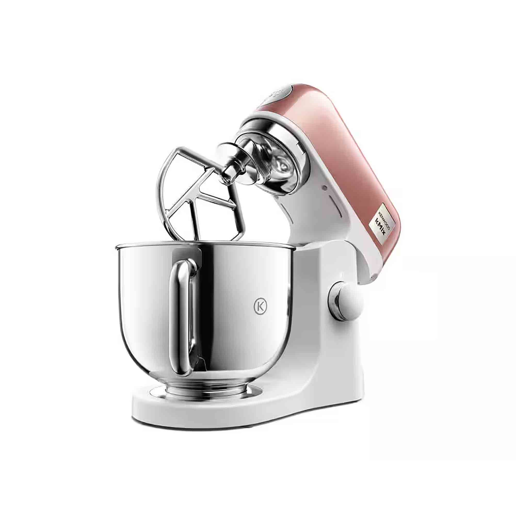 Kenwood Stand Mixer in Editions Apricot Pink Colour - KMX760API Kenwood Stand Mixer in Editions Apricot Pink Colour - KMX760API