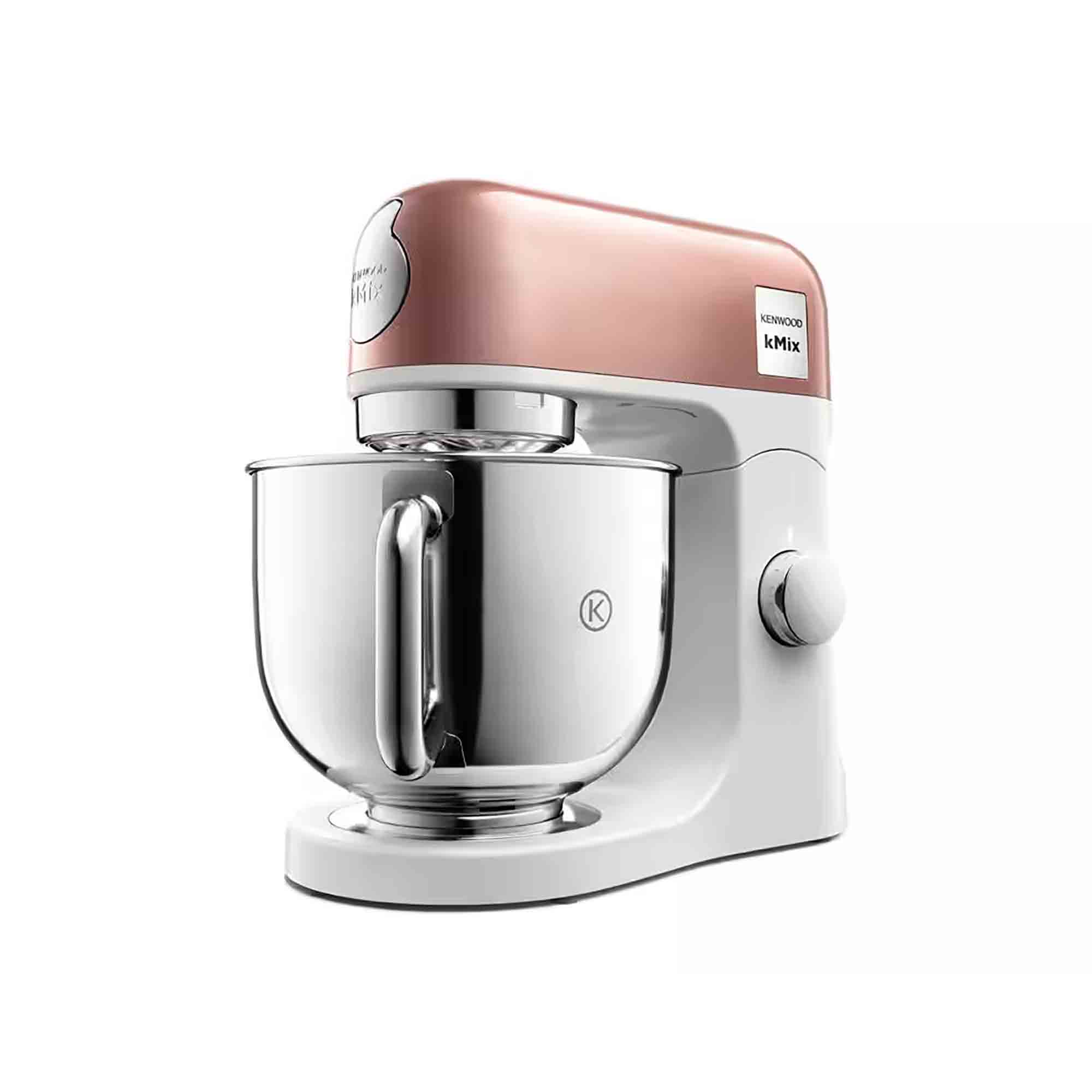 Kenwood Stand Mixer in Editions Apricot Pink Colour - KMX760API Kenwood Stand Mixer in Editions Apricot Pink Colour - KMX760API