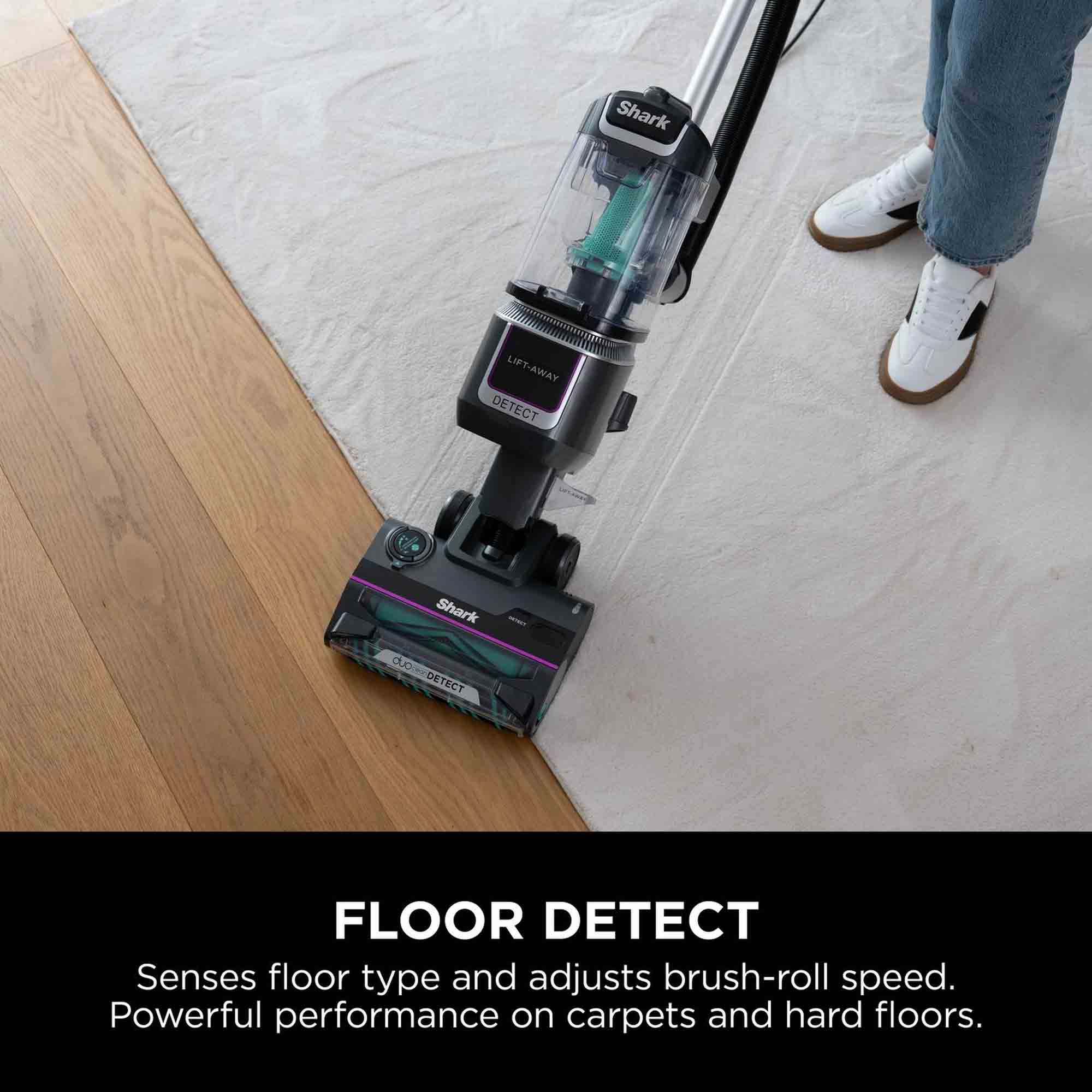 Shark LA450UKT Detect Pet Pro Upright Vacuum Cleaner in Graphite Grey Shark LA450UKT Detect Pet Pro Upright Vacuum Cleaner in Graphite Grey