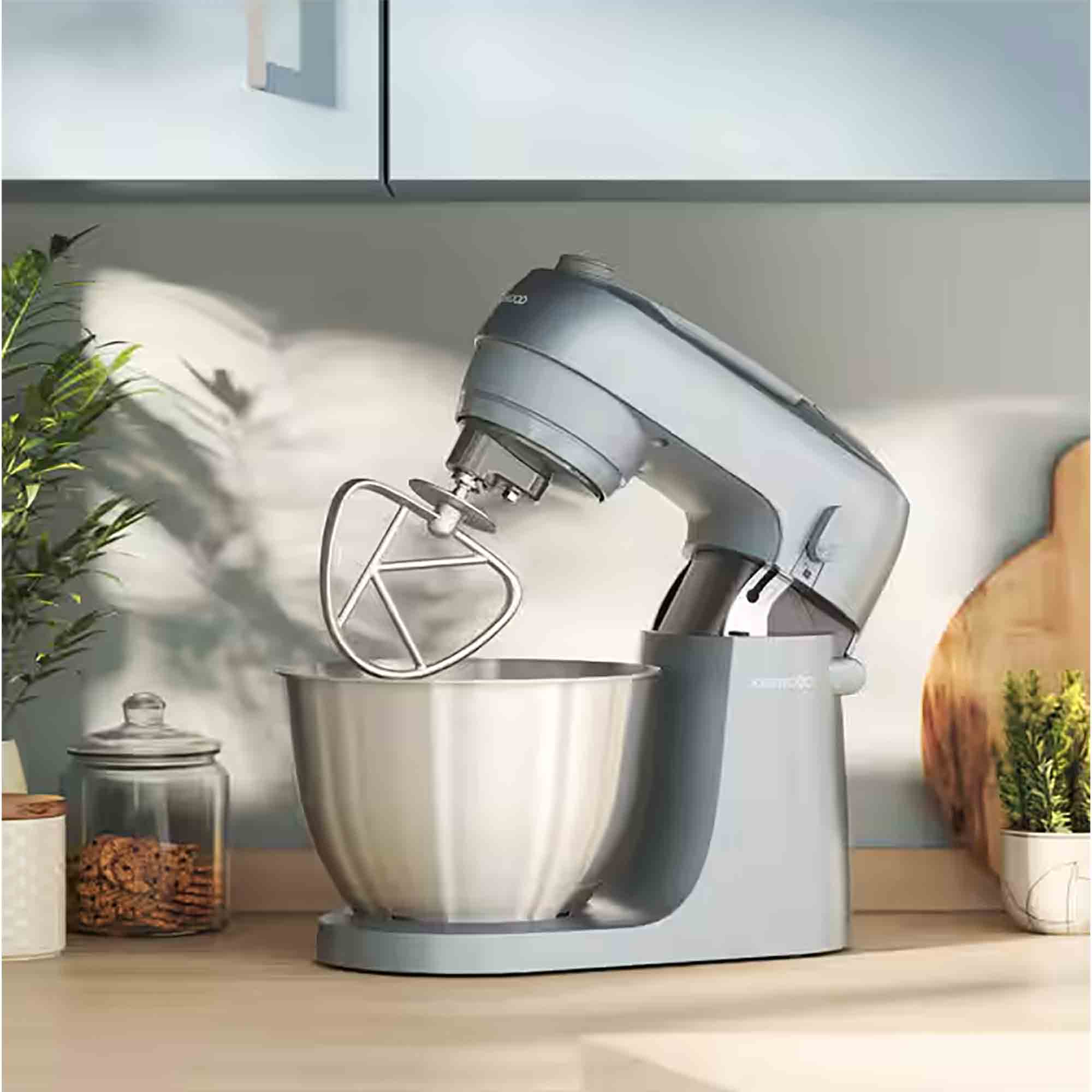 Kenwood KZM35000GY Go Stand Mixer in Grey Kenwood KZM35000GY Go Stand Mixer in Grey