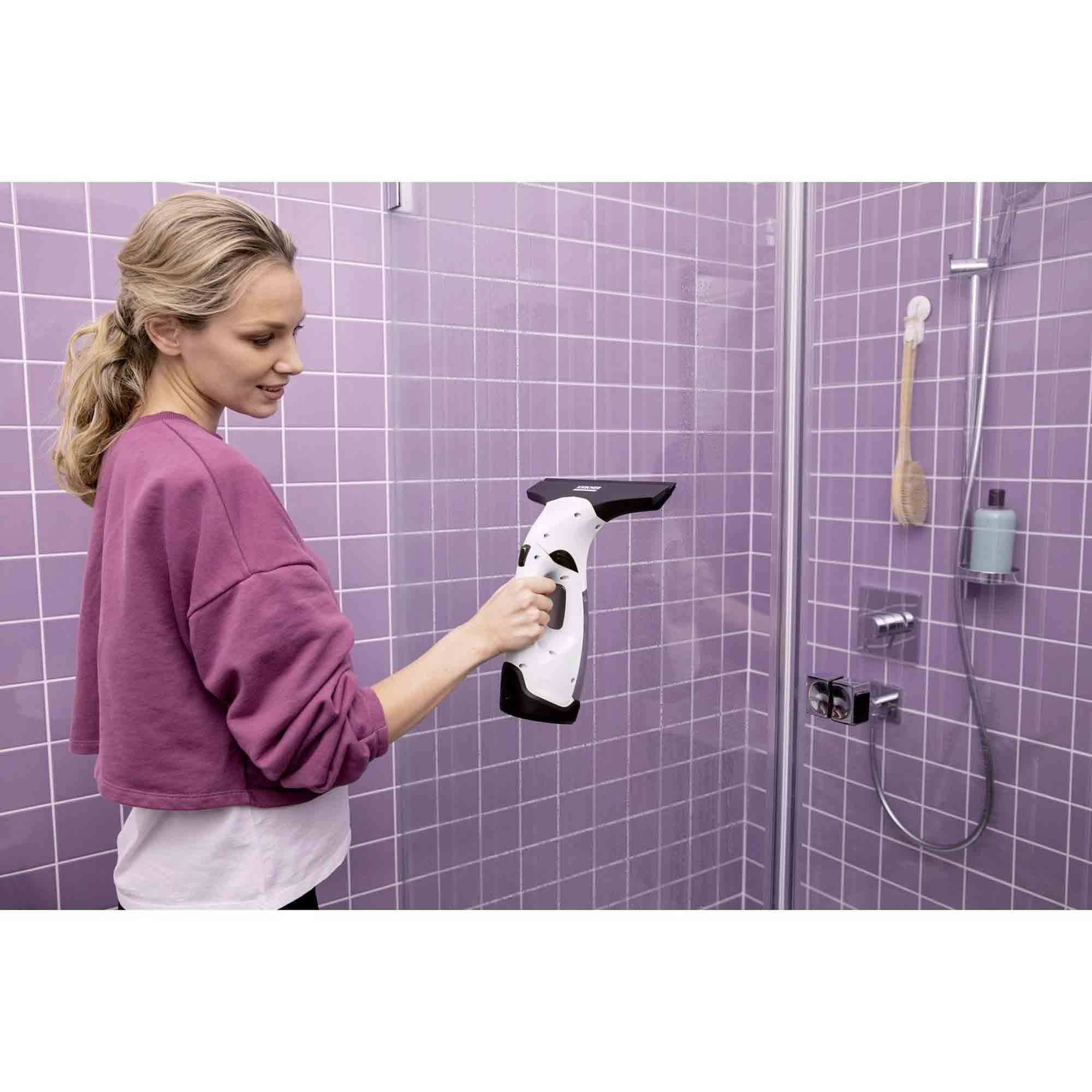 Karcher WV2PLUS Window Vacuum in White - 16336500 Karcher WV2PLUS Window Vacuum in White - 16336500