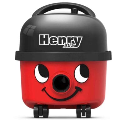 Numatic Henry Xtra Cylinder Vacuum Cleaner in Red – 900027