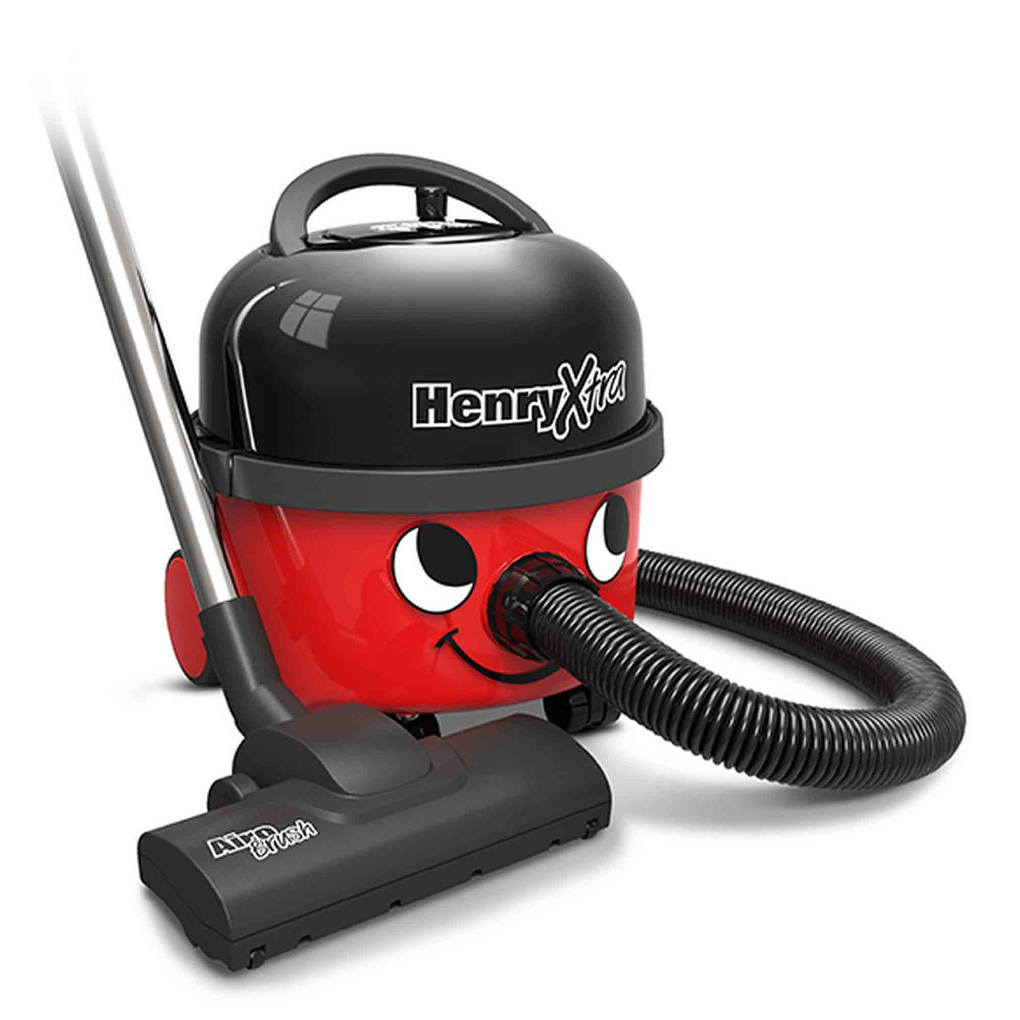 Numatic Henry Xtra Cylinder Vacuum Cleaner in Red – 900027 Numatic Henry Xtra Cylinder Vacuum Cleaner in Red – 900027