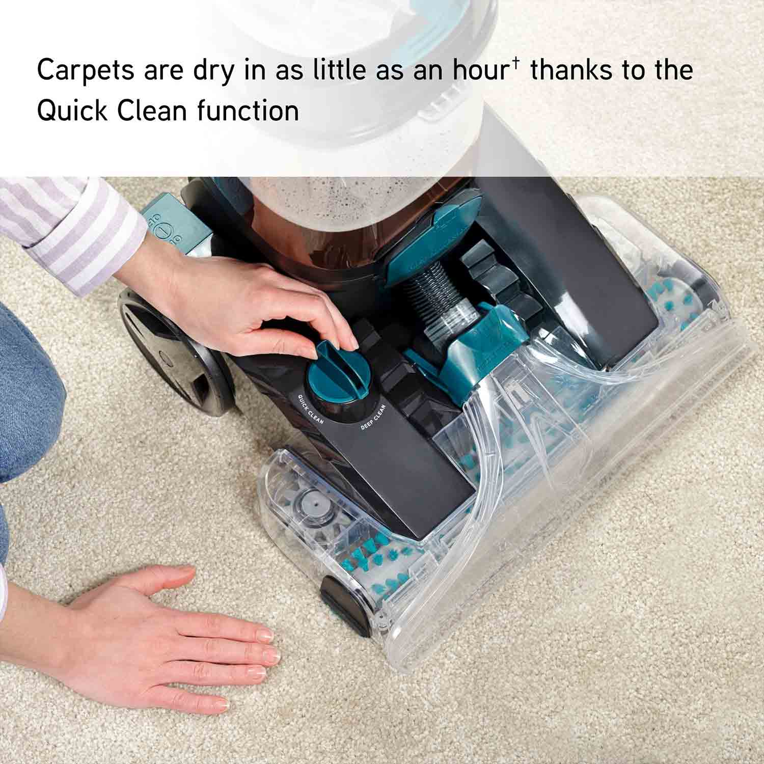 Vax Platinum Power Max Pet-Design Carpet Cleaner in Black & Teal - CDCW-PMXP Vax Platinum Power Max Pet-Design Carpet Cleaner in Black & Teal - CDCW-PMXP