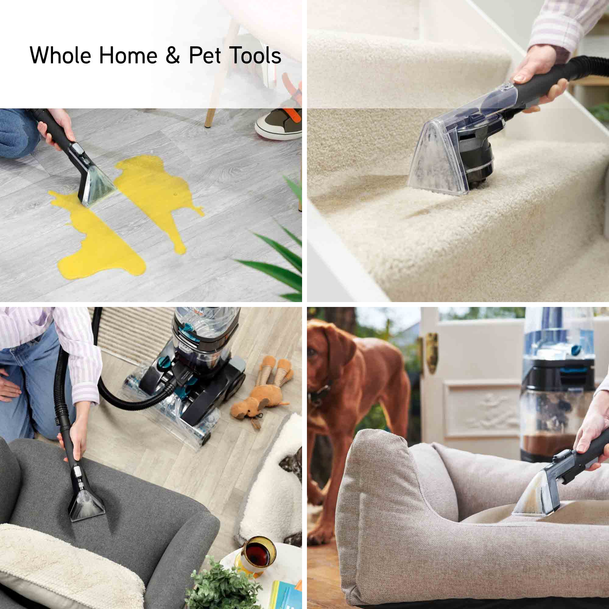 Vax Platinum Power Max Pet-Design Carpet Cleaner in Black & Teal - CDCW-PMXP Vax Platinum Power Max Pet-Design Carpet Cleaner in Black & Teal - CDCW-PMXP