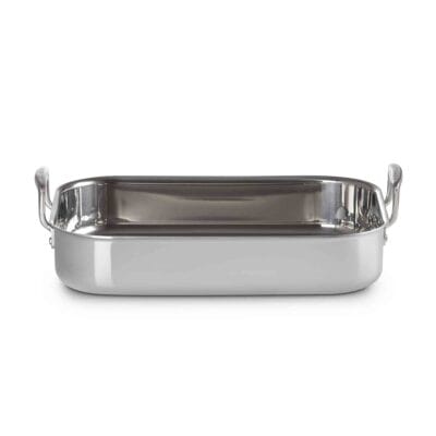 Le Creuset 3-ply Stainless Steel Rectangular Roaster 35cm