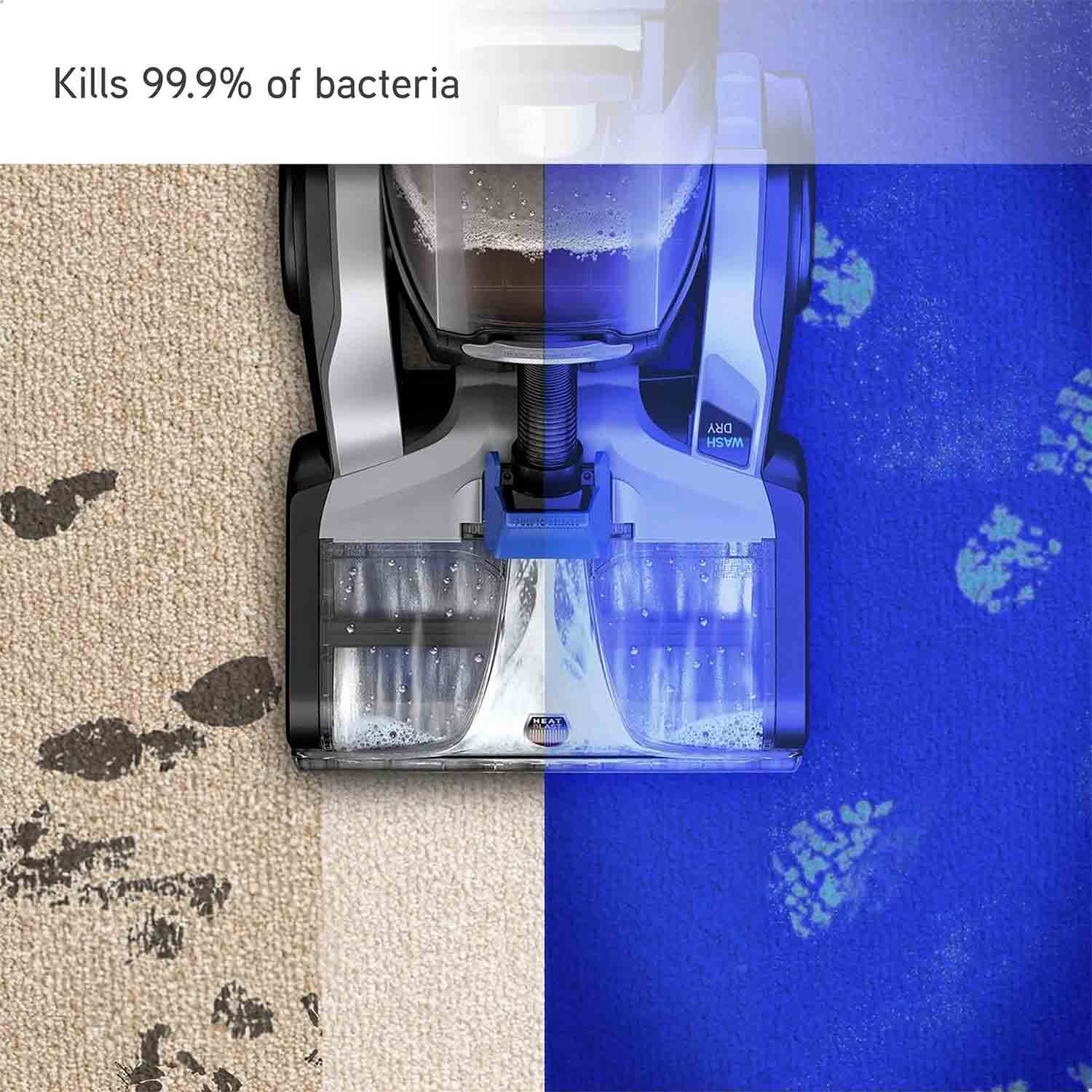 Vax Platinum Antibacterial Carpet Cleaning Solution 1.5L – 1-9-142404 Vax Platinum Antibacterial Carpet Cleaning Solution 1.5L – 1-9-142404