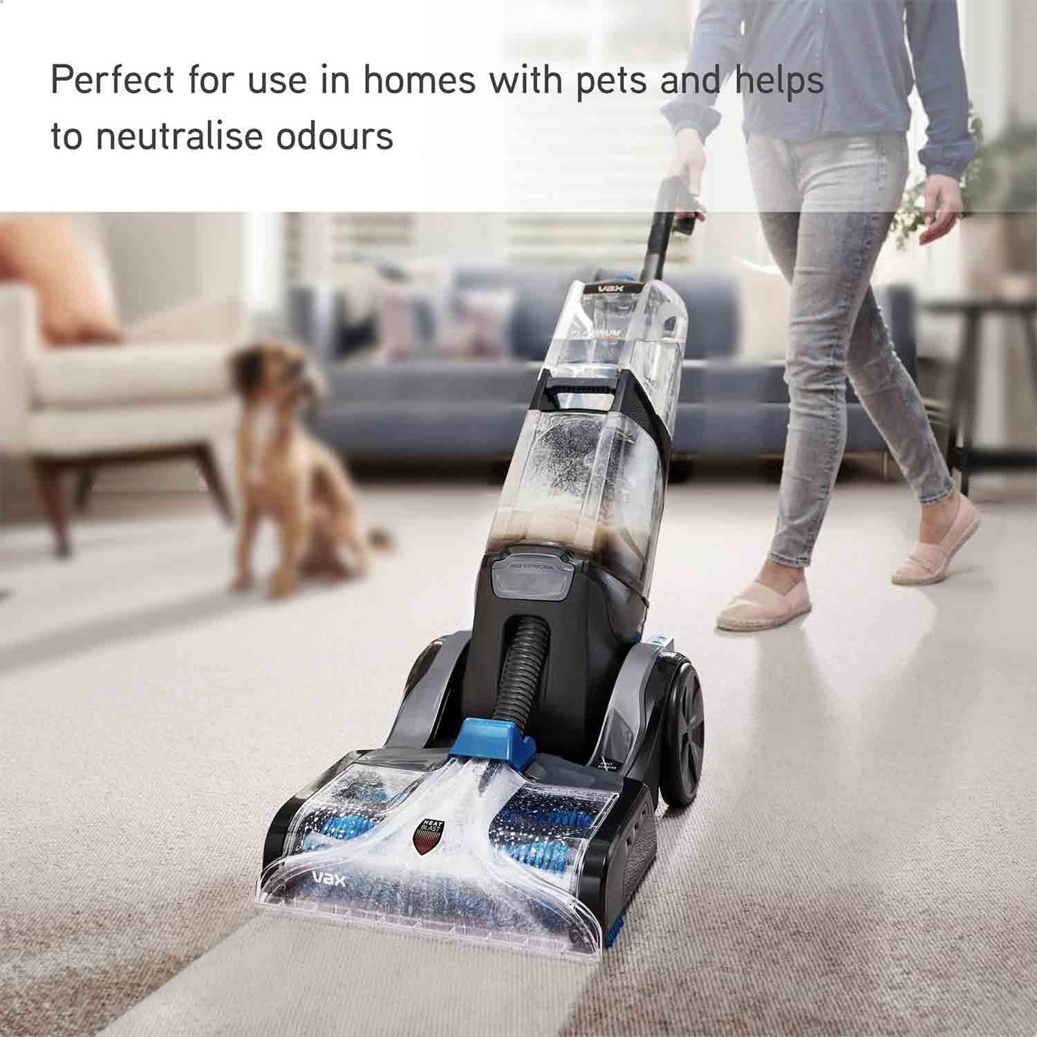 Vax Platinum Antibacterial Carpet Cleaning Solution 1.5L – 1-9-142404 Vax Platinum Antibacterial Carpet Cleaning Solution 1.5L – 1-9-142404