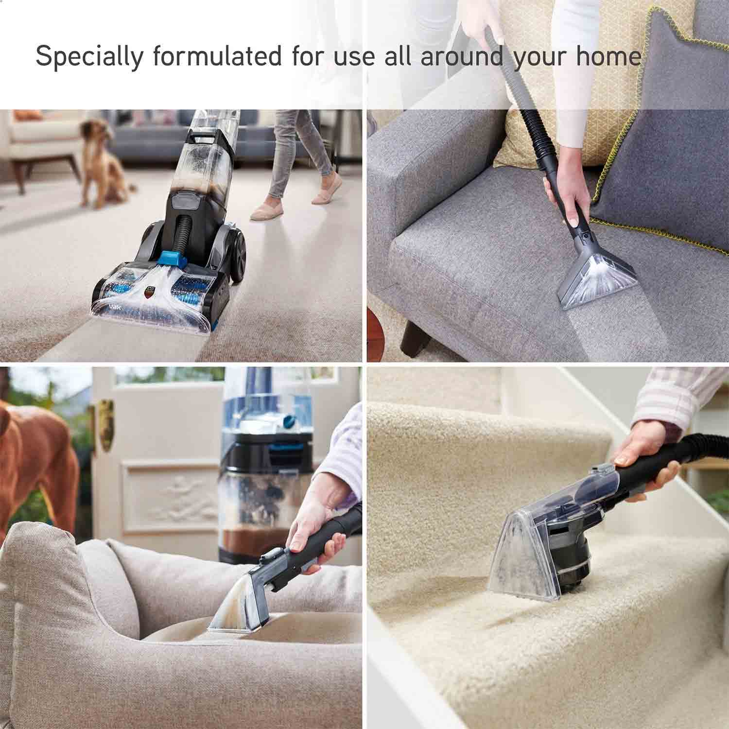 Vax Platinum Antibacterial Carpet Cleaning Solution 1.5L – 1-9-142404 Vax Platinum Antibacterial Carpet Cleaning Solution 1.5L – 1-9-142404