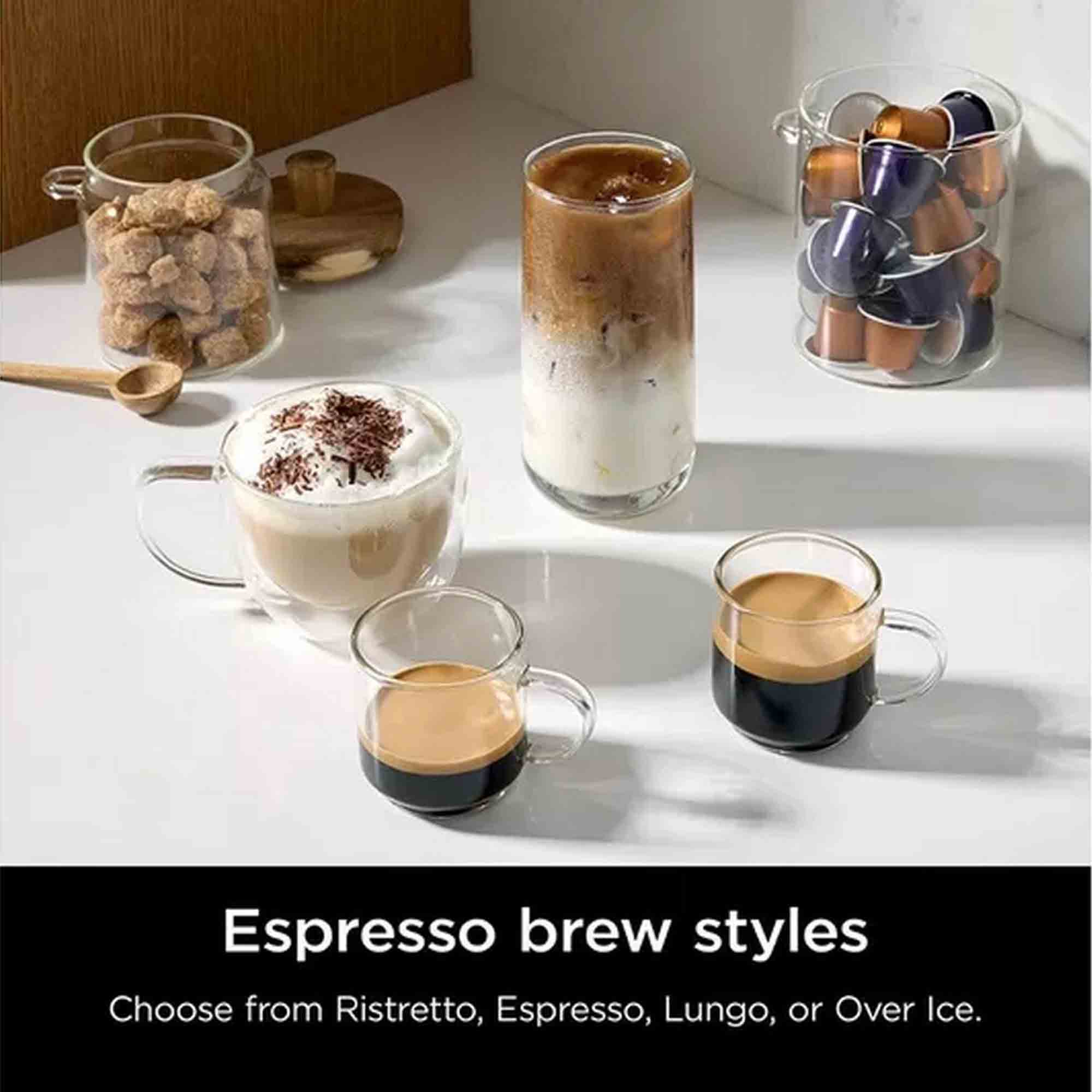 Ninja Prestige Dualbrew System Espresso Machine in Silver & Black -CFN802UK Ninja Prestige Dualbrew System Espresso Machine in Silver & Black -CFN802UK