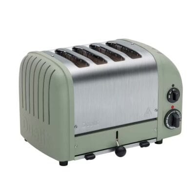 Dualit Classic 4 Slice Toaster in Sage - 40578