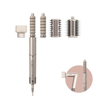 Shark FlexStyle Air Styler & Hair Dryer for Straight & Wavy Hair in Stone - HD436SLUK