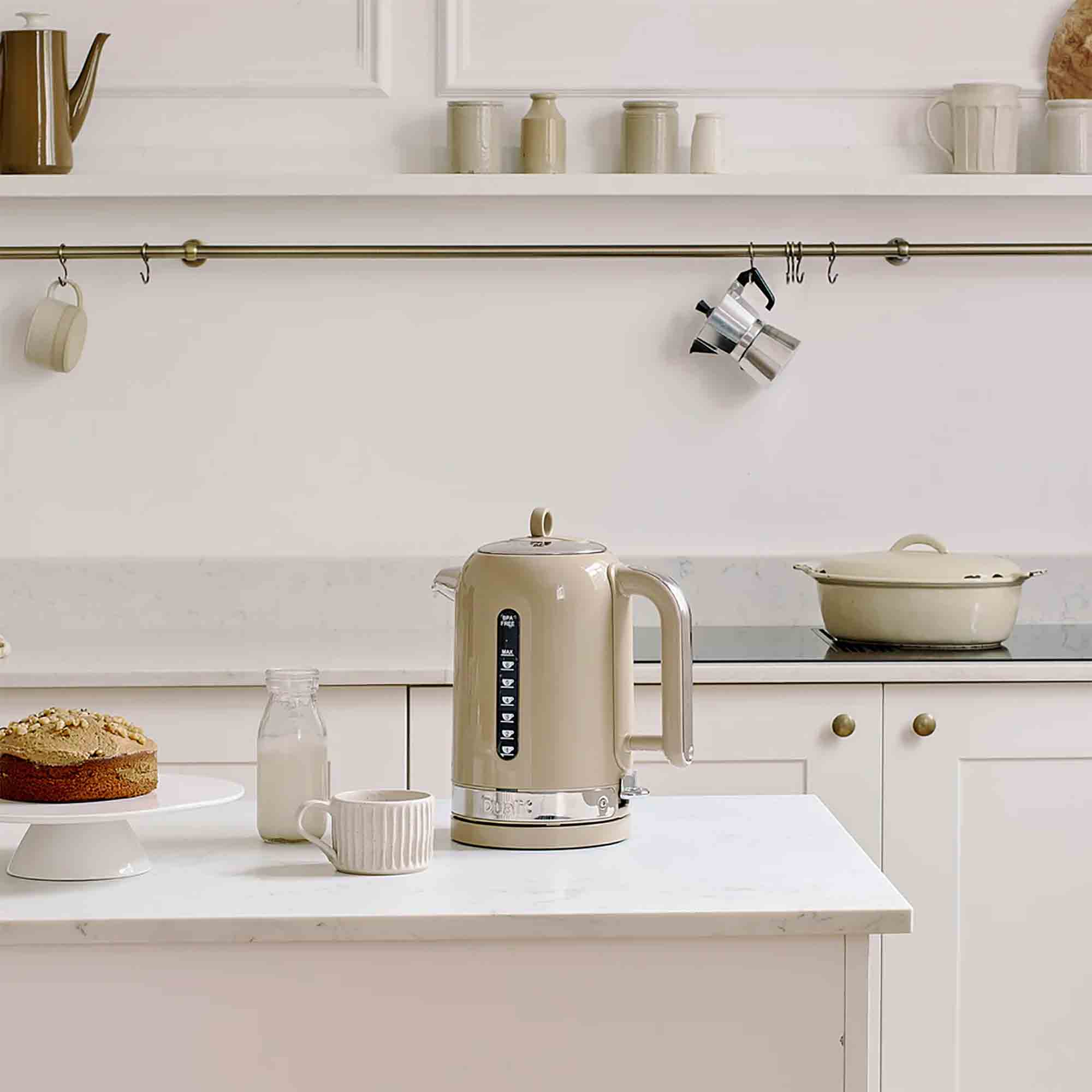 Dualit Classic Kettle in Sandstone- 72789 Dualit Classic Kettle in Sandstone- 72789