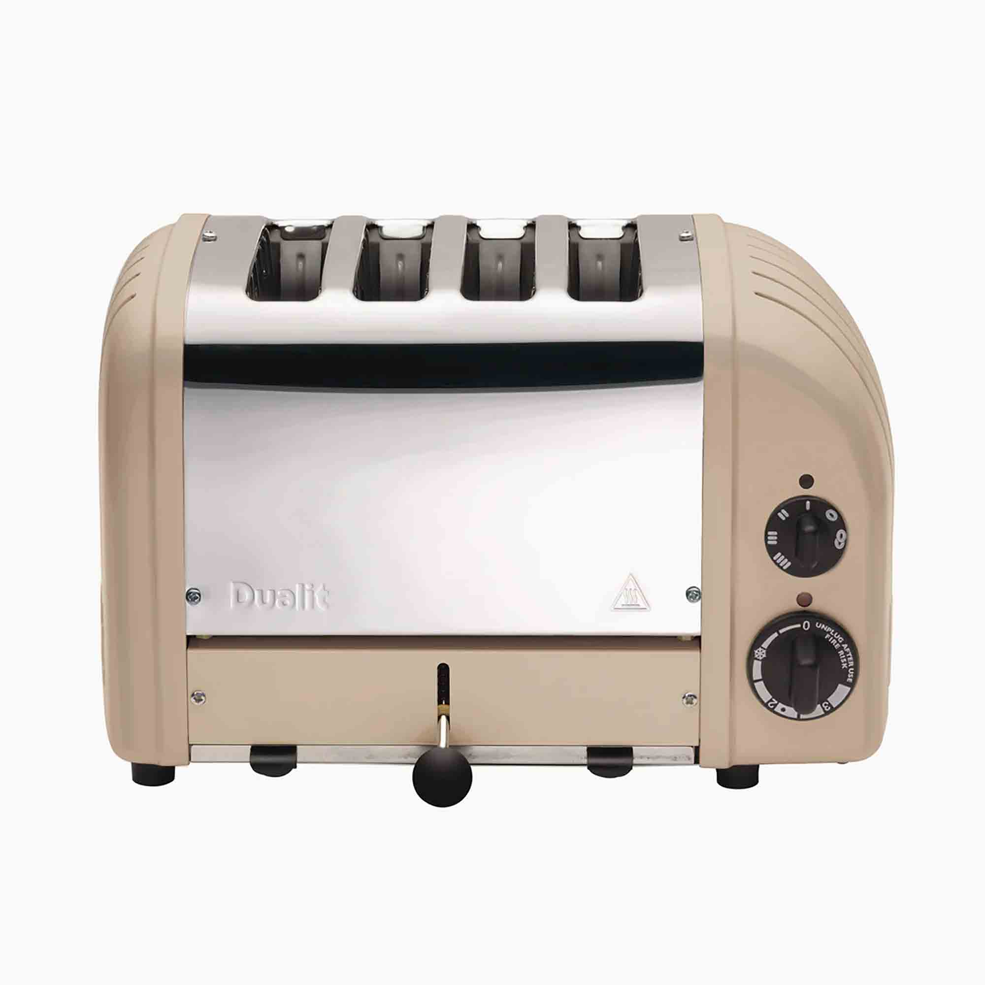 Dualit Classic 4 Slice Toaster in Sandstone - 40579 Dualit Classic 4 Slice Toaster in Sandstone - 40579