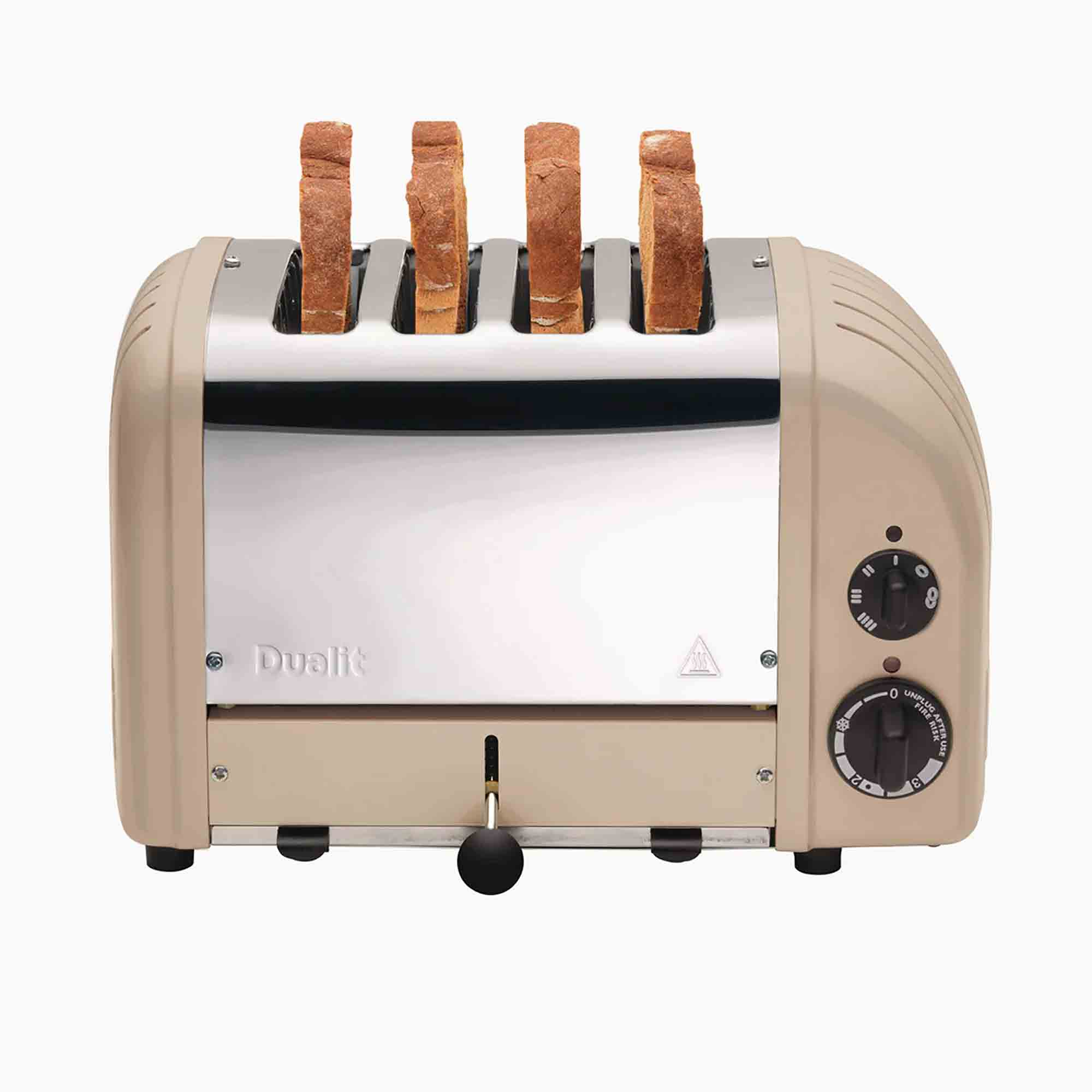 Dualit Classic 4 Slice Toaster in Sandstone - 40579 Dualit Classic 4 Slice Toaster in Sandstone - 40579