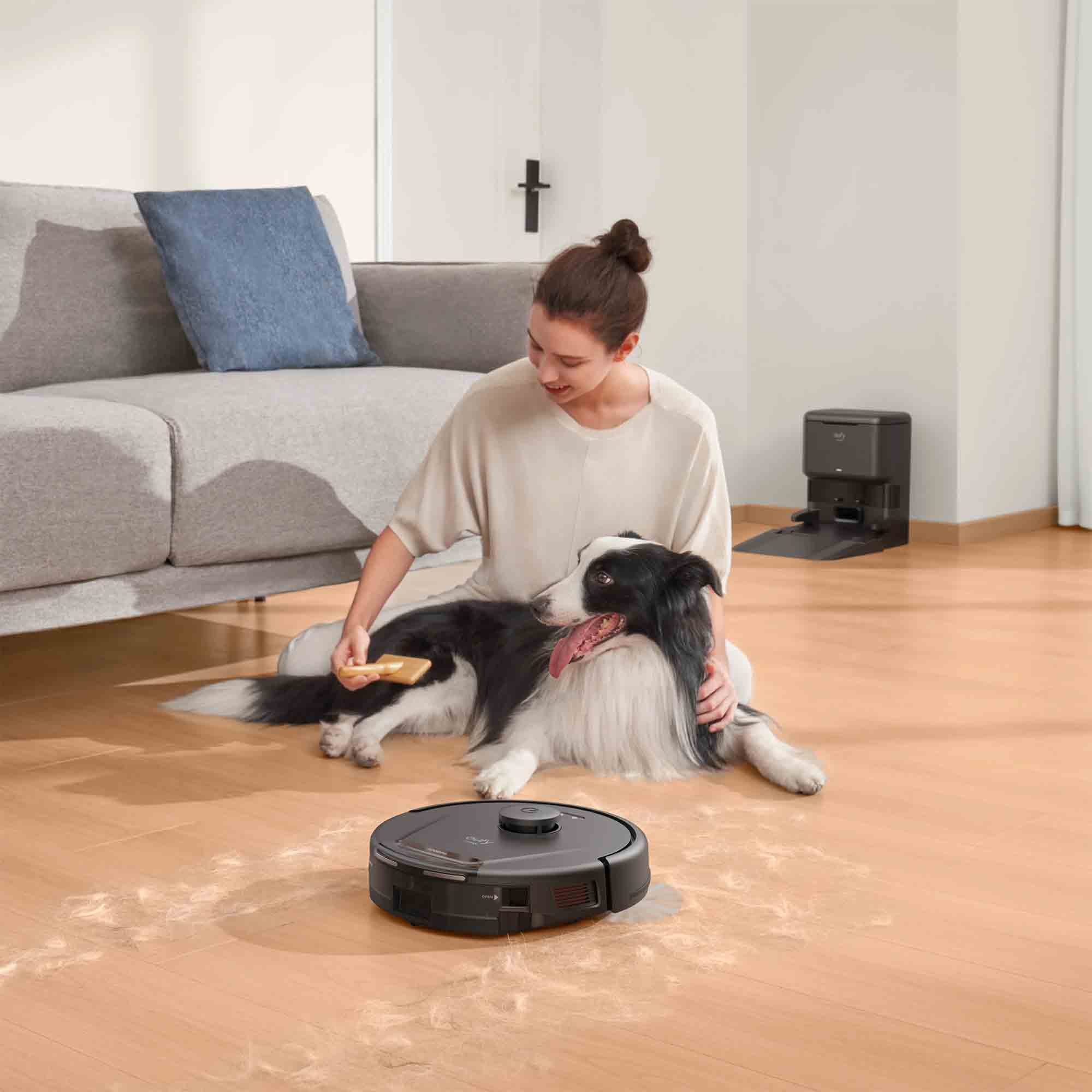 Eufy Robot Vacuum L60 Hybrid - T2268V11 Eufy Robot Vacuum L60 Hybrid - T2268V11
