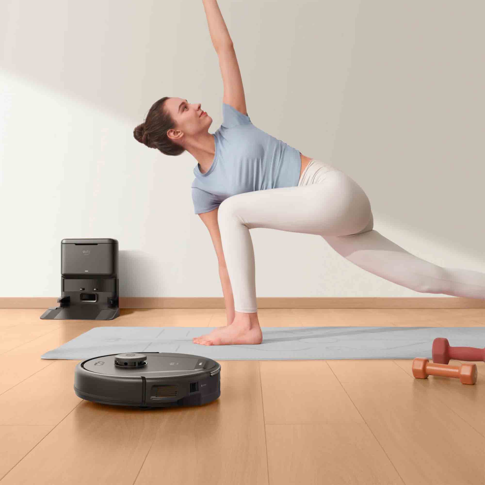 Eufy Robot Vacuum L60 Hybrid - T2268V11 Eufy Robot Vacuum L60 Hybrid - T2268V11