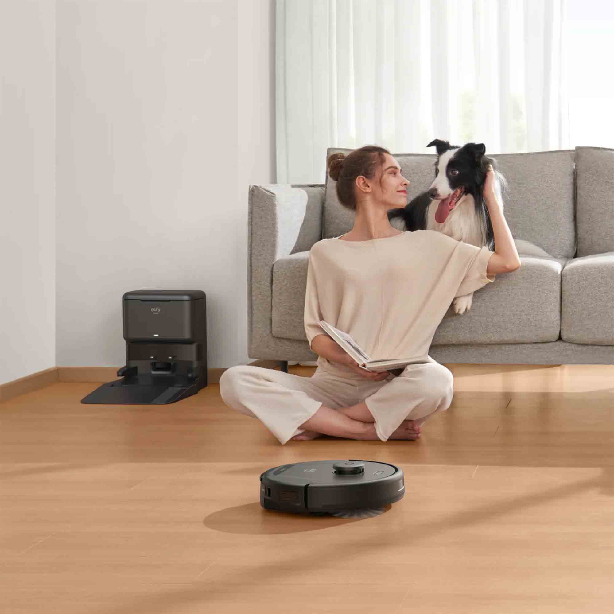 Eufy Robot Vacuum L60 Hybrid - T2268V11 Eufy Robot Vacuum L60 Hybrid - T2268V11