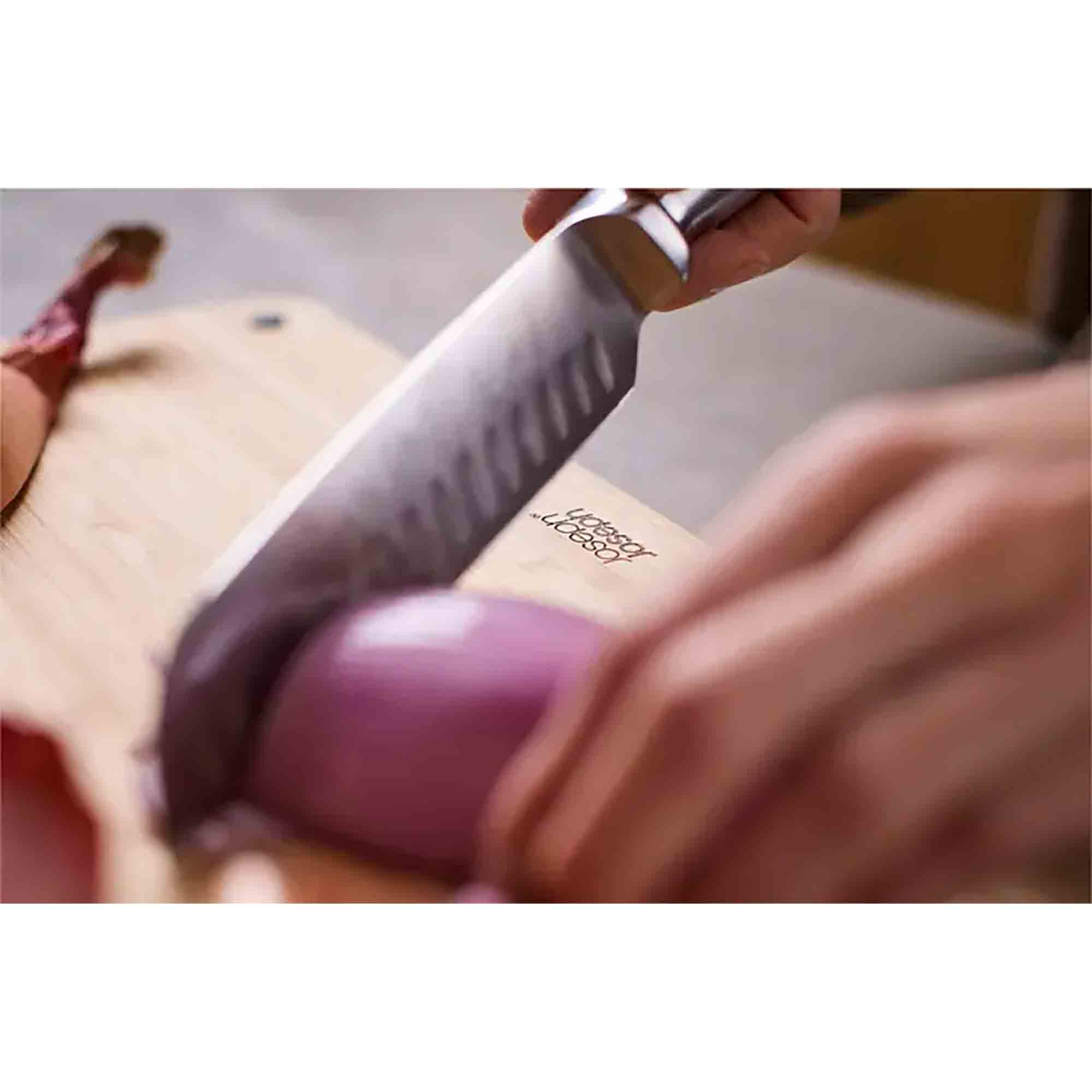 Joseph Joseph Folio Steel 3 Piece Chopping Board Set in Bamboo - 1000077 Joseph Joseph Folio Steel 3 Piece Chopping Board Set in Bamboo - 1000077