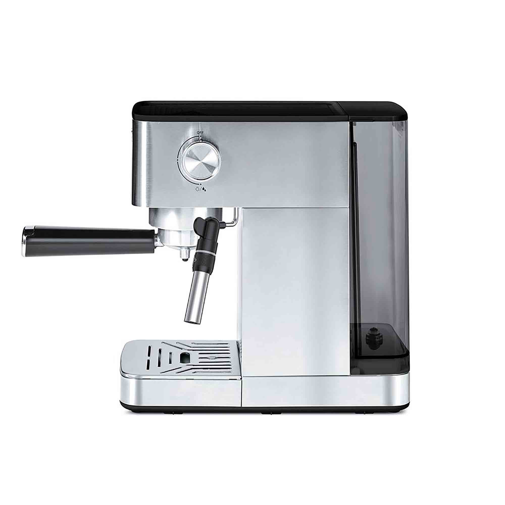 Polti Coffea P10S Manual Espresso Machine in Silver Polti Coffea P10S Manual Espresso Machine in Silver
