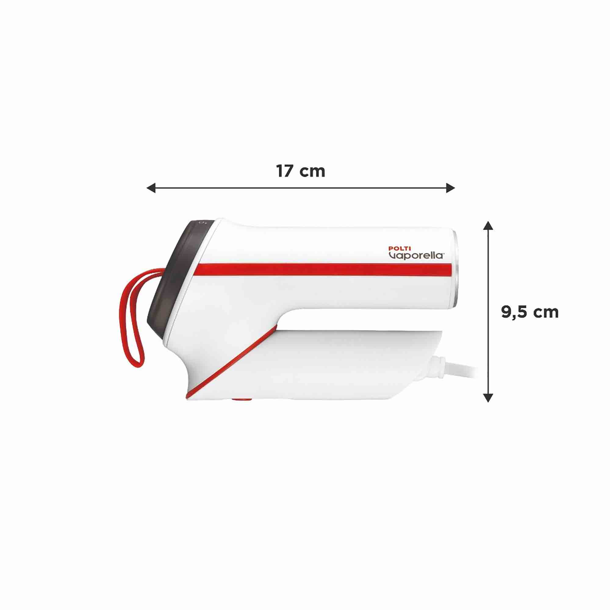 Polti Vaporella Vertical Styler GSM50R in White Polti Vaporella Vertical Styler GSM50R in White