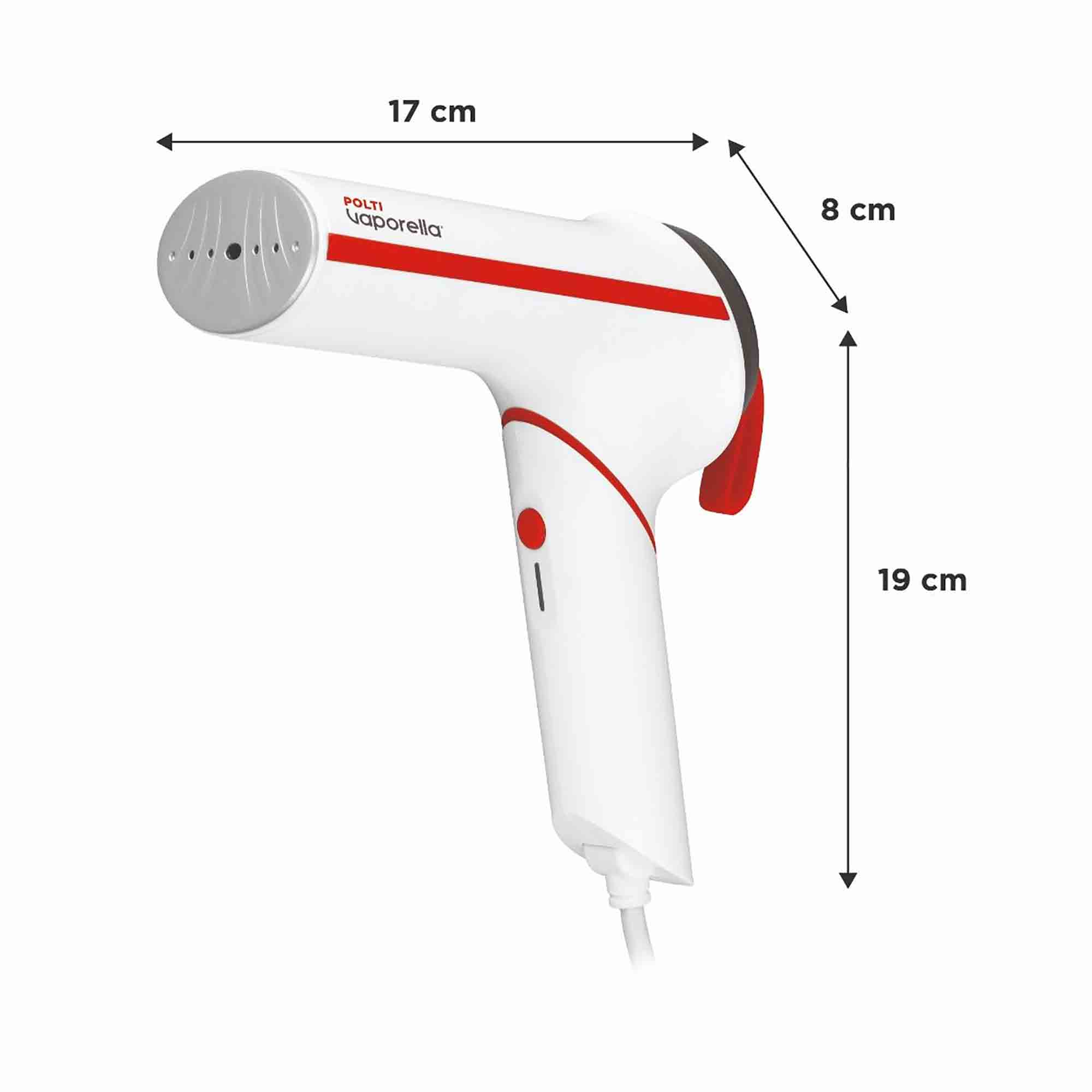 Polti Vaporella Vertical Styler GSM50R in White Polti Vaporella Vertical Styler GSM50R in White