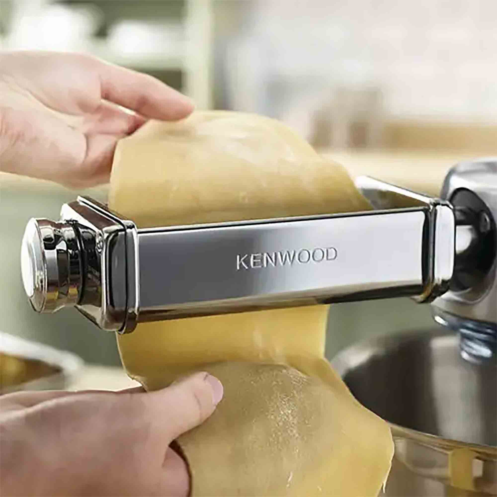 Kenwood MAX980ME Pasta Expert Lasagne, Fettuccine & Spaghetti Multi Pack for Kenwood kMix Stand Mixers Kenwood MAX980ME Pasta Expert Lasagne, Fettuccine & Spaghetti Multi Pack for Kenwood kMix Stand Mixers