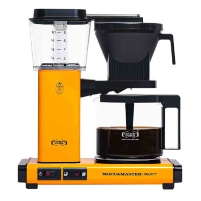 Moccamaster KBG Select Drip Filter Coffee Machine in Yellow Pepper – 53815