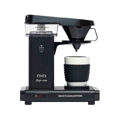 Moccamaster Cup-one Drip Filter Coffee Machine in Matte Black – 69264