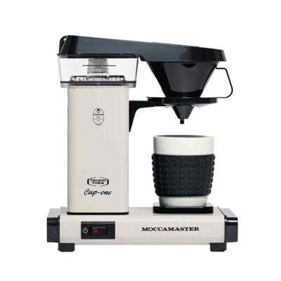 Moccamaster Cup-one Drip Filter Coffee Machine in Off-white – 69265
