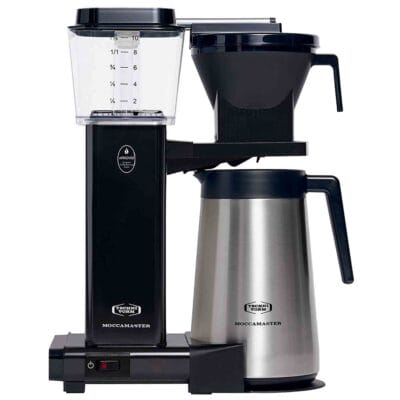 Moccamaster KBGT Drip Filter Coffee Machine in Black – 79413