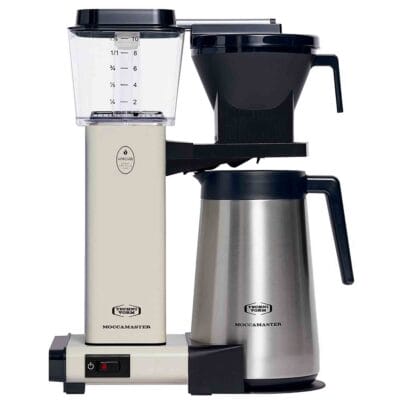 Moccamaster KBGT Drip Filter Coffee Machine in Off-white – 79414