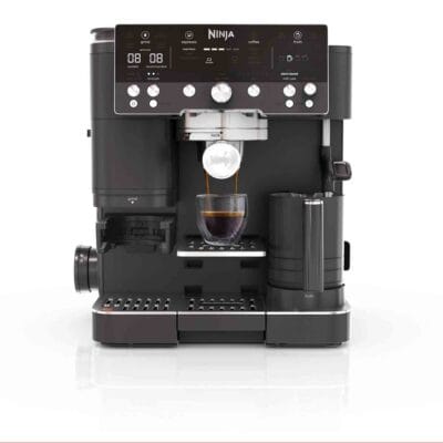 Ninja Luxe Café Premier Series Espresso Machine in Black - ES601UKBK