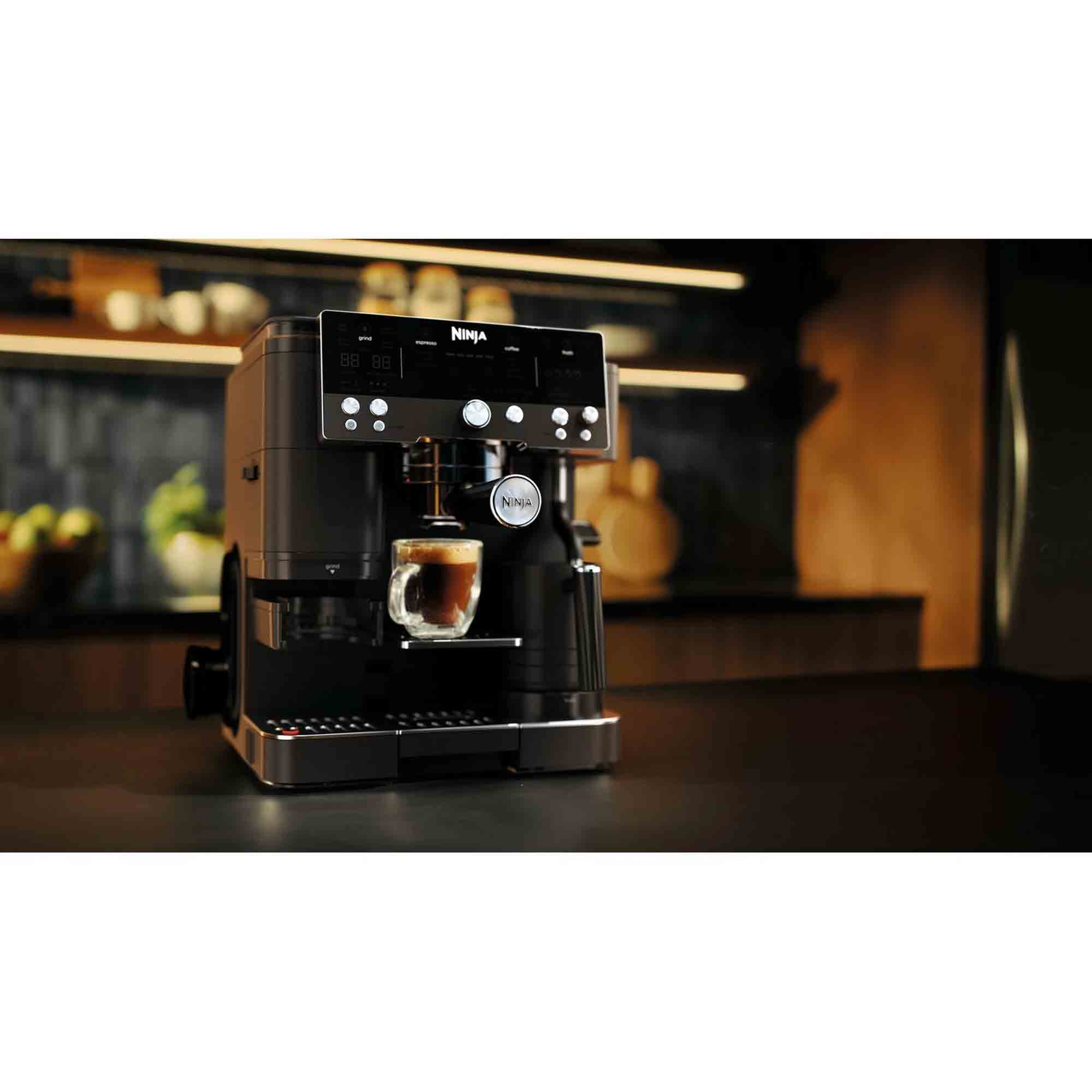 Ninja Luxe Café Premier Series Espresso Machine in Black - ES601UKBK Ninja Luxe Café Premier Series Espresso Machine in Black - ES601UKBK