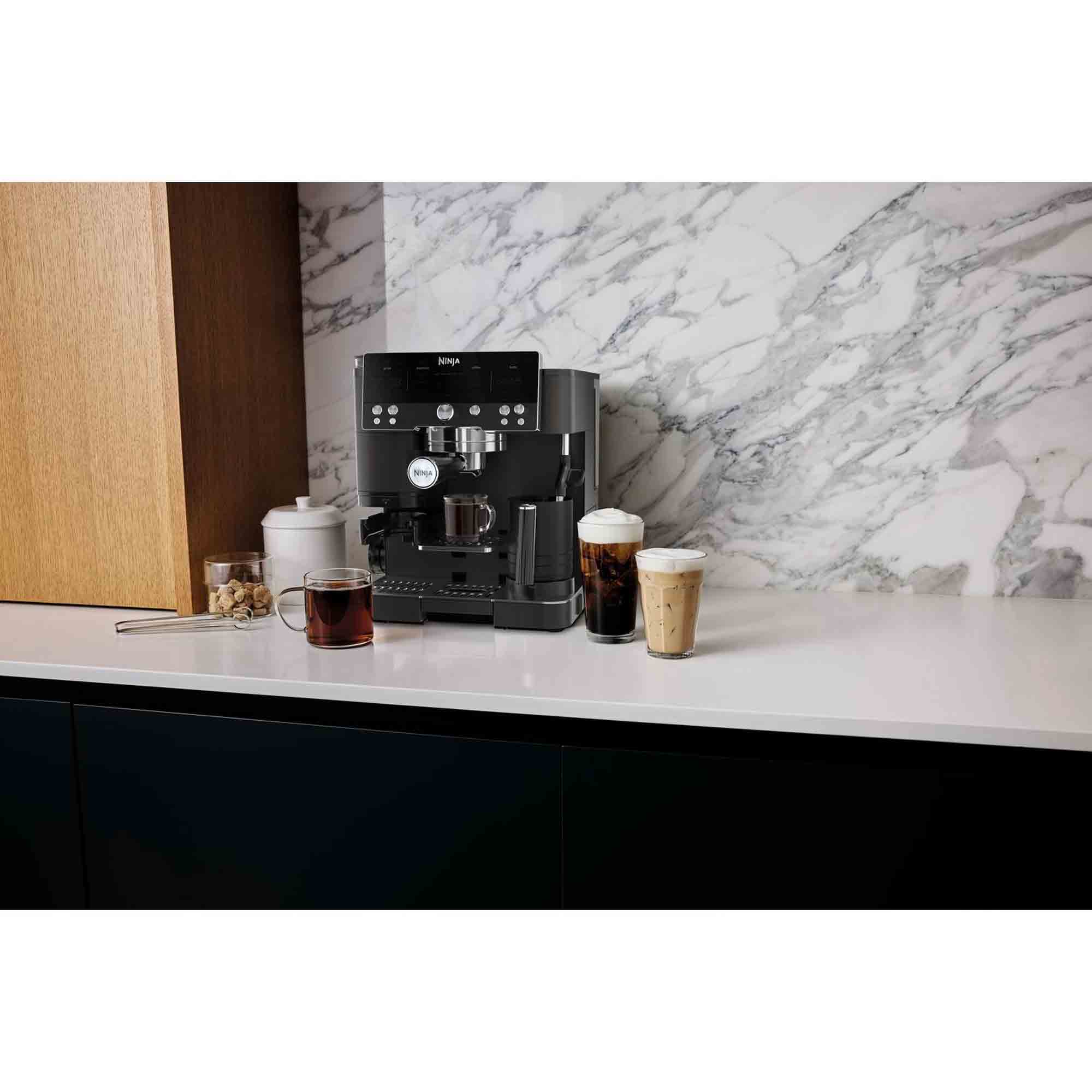 Ninja Luxe Café Premier Series Espresso Machine in Black - ES601UKBK Ninja Luxe Café Premier Series Espresso Machine in Black - ES601UKBK
