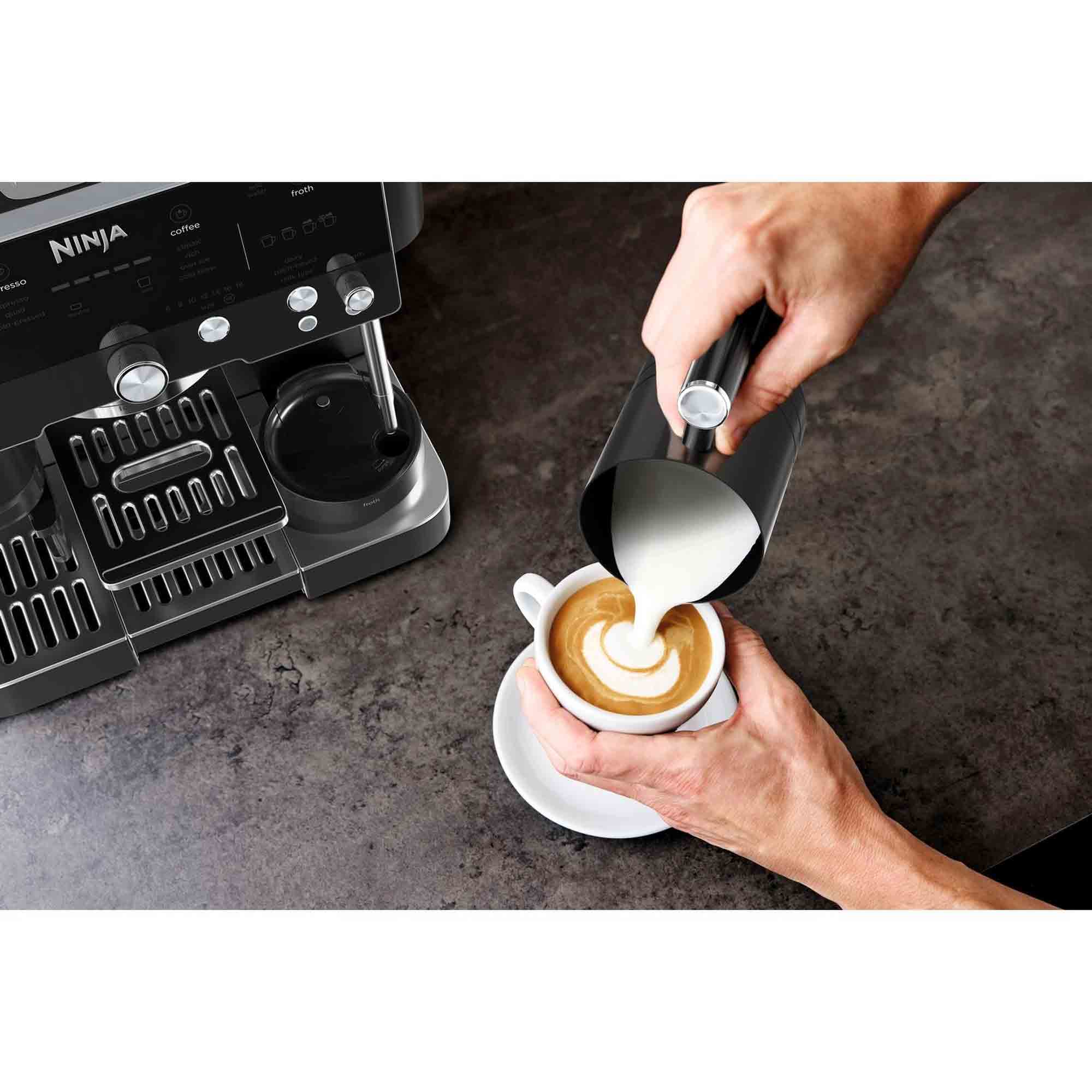 Ninja Luxe Café Premier Series Espresso Machine in Black - ES601UKBK Ninja Luxe Café Premier Series Espresso Machine in Black - ES601UKBK
