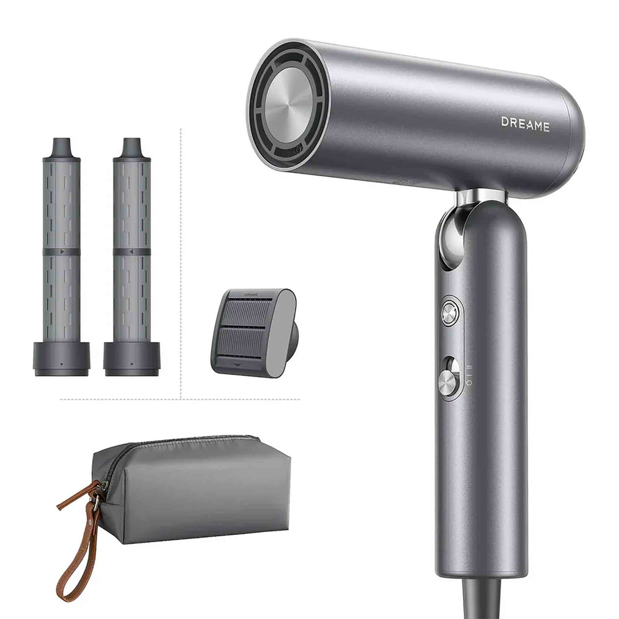Dreame Pocket Neo Hair Dryer – Grey (AHD51-GREY) Dreame Pocket Neo Hair Dryer – Grey (AHD51-GREY)