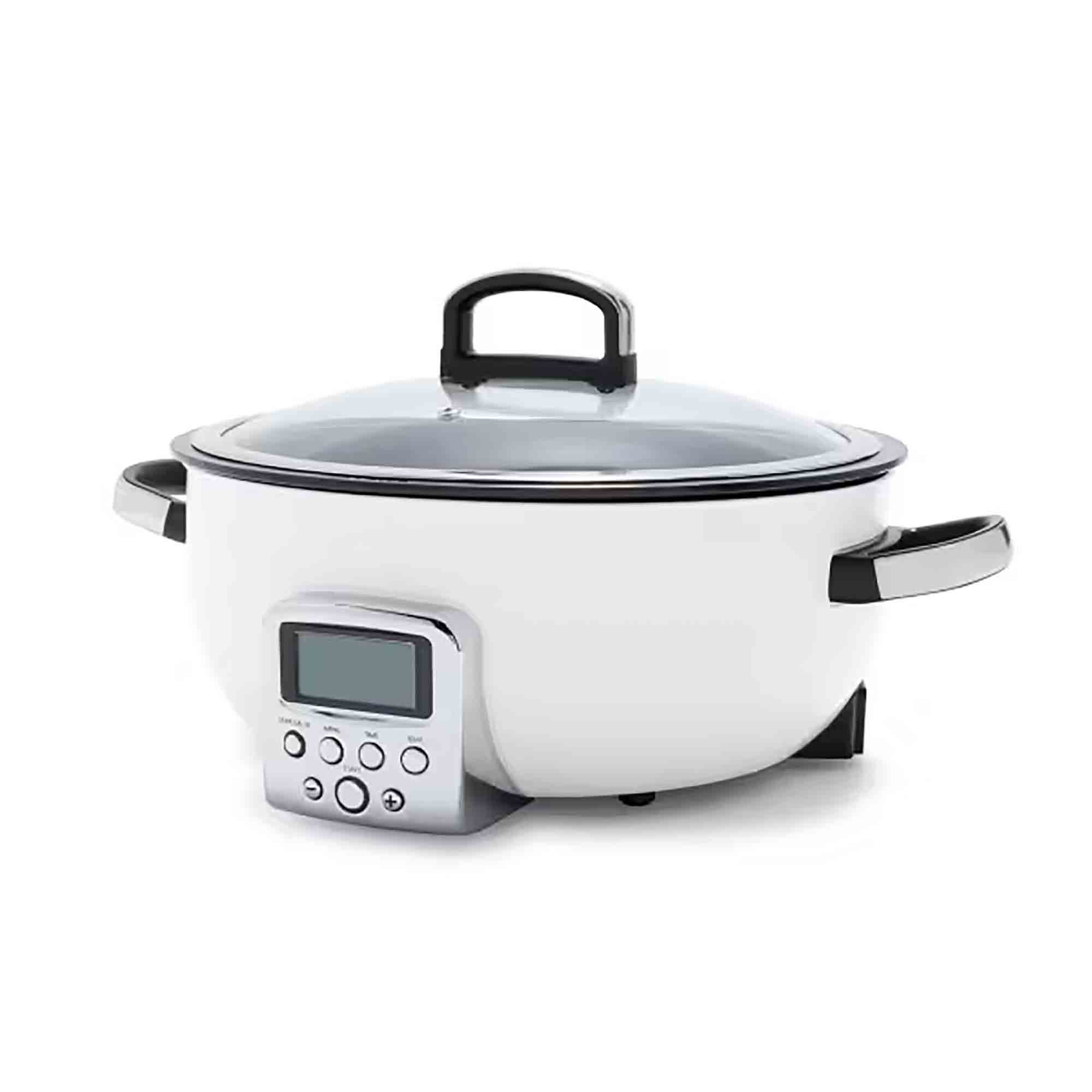 GreenPan 5.6L Omni Cooker in Cloud Cream - CC005288 GreenPan 5.6L Omni Cooker in Cloud Cream - CC005288
