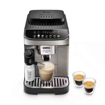 Delonghi Magnifica Evo Fully Automatic Bean to Cup coffee machine in Titanium Grey & Black- ECAM29083TB