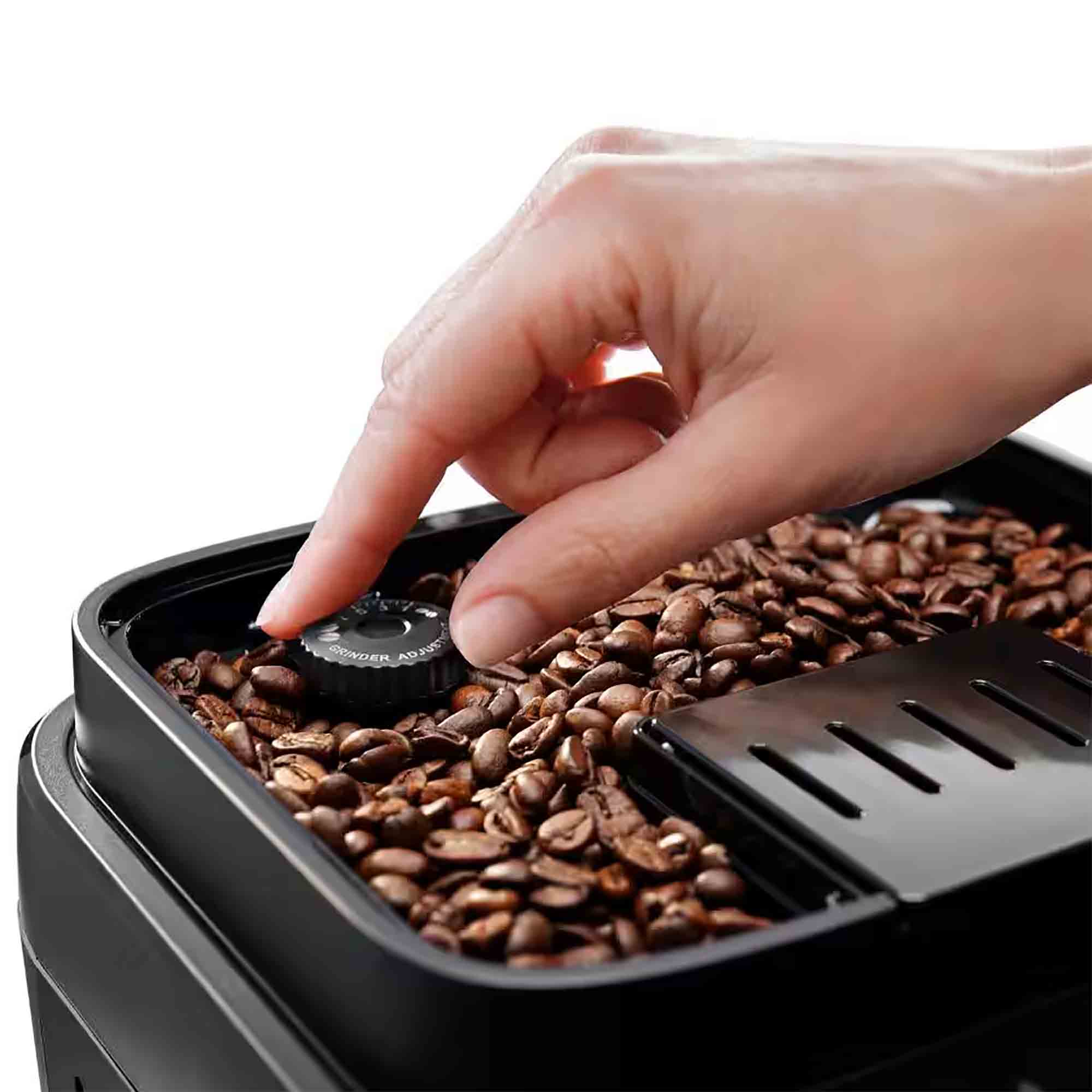 Delonghi Magnifica Evo Fully Automatic Bean to Cup coffee machine in Titanium Grey & Black- ECAM29083TB Delonghi Magnifica Evo Fully Automatic Bean to Cup coffee machine in Titanium Grey & Black- ECAM29083TB