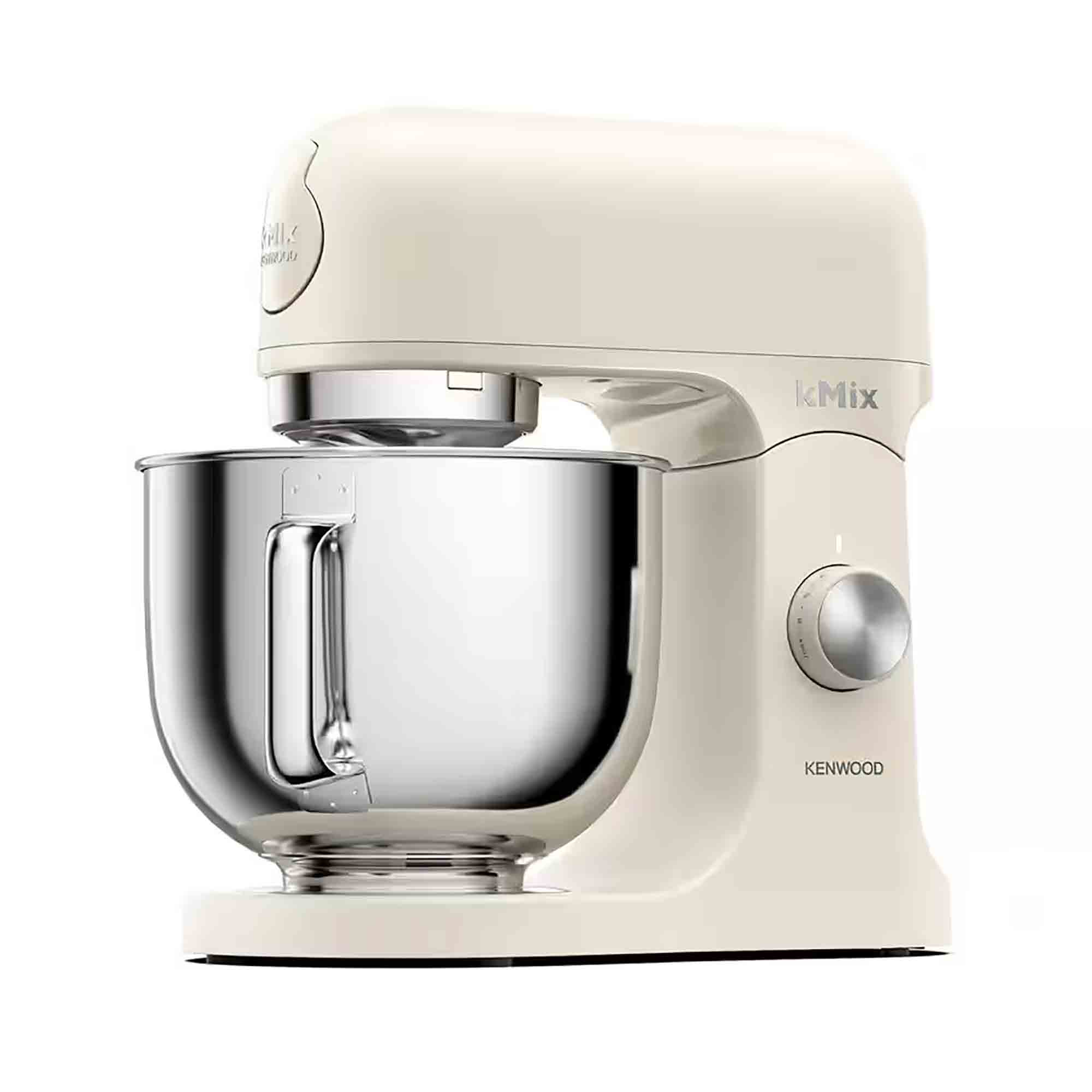 Kenwood kMix Stand Mixer with Stainless Steel Bowl in Cream - KMX751ACR Kenwood kMix Stand Mixer with Stainless Steel Bowl in Cream - KMX751ACR