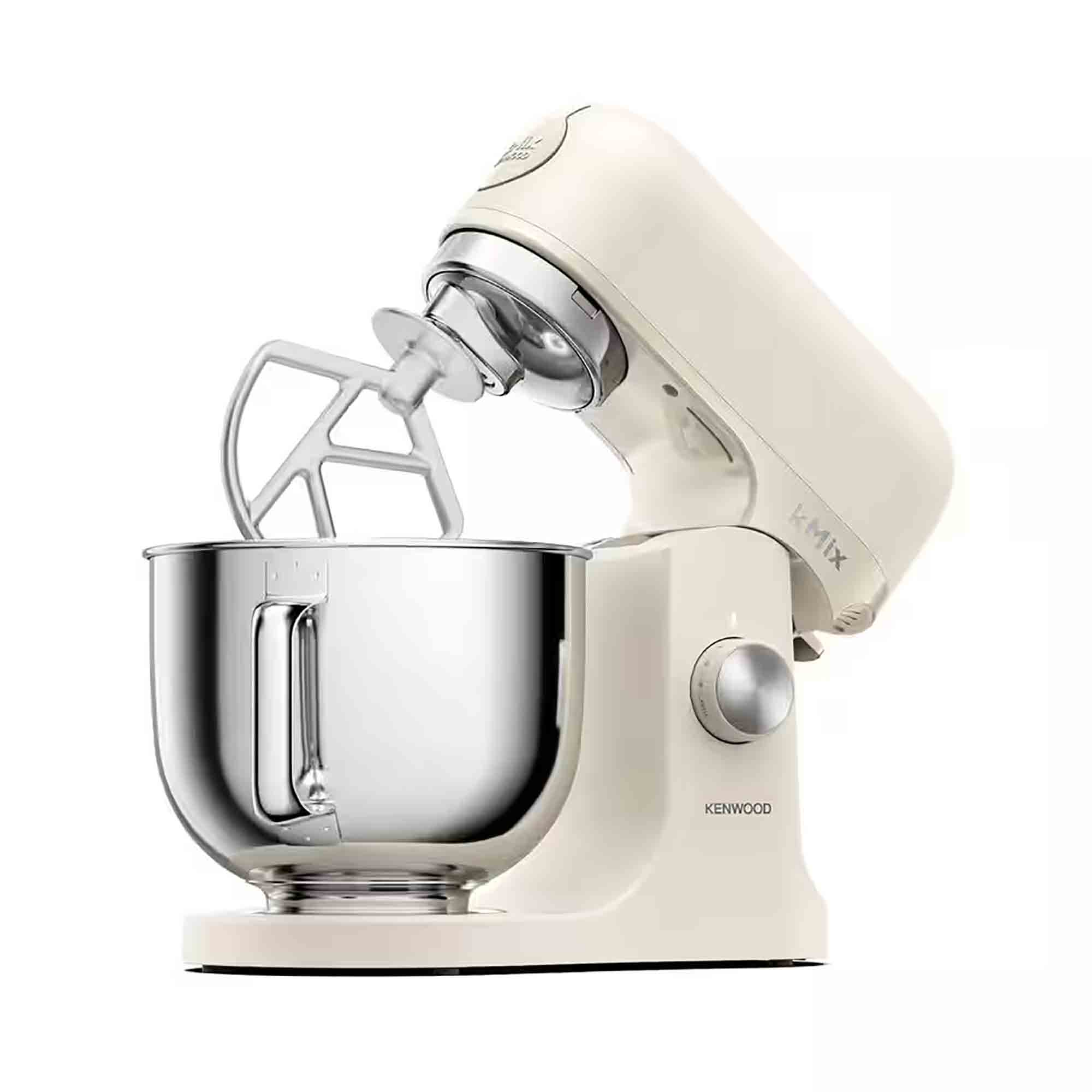 Kenwood kMix Stand Mixer with Stainless Steel Bowl in Cream - KMX751ACR Kenwood kMix Stand Mixer with Stainless Steel Bowl in Cream - KMX751ACR