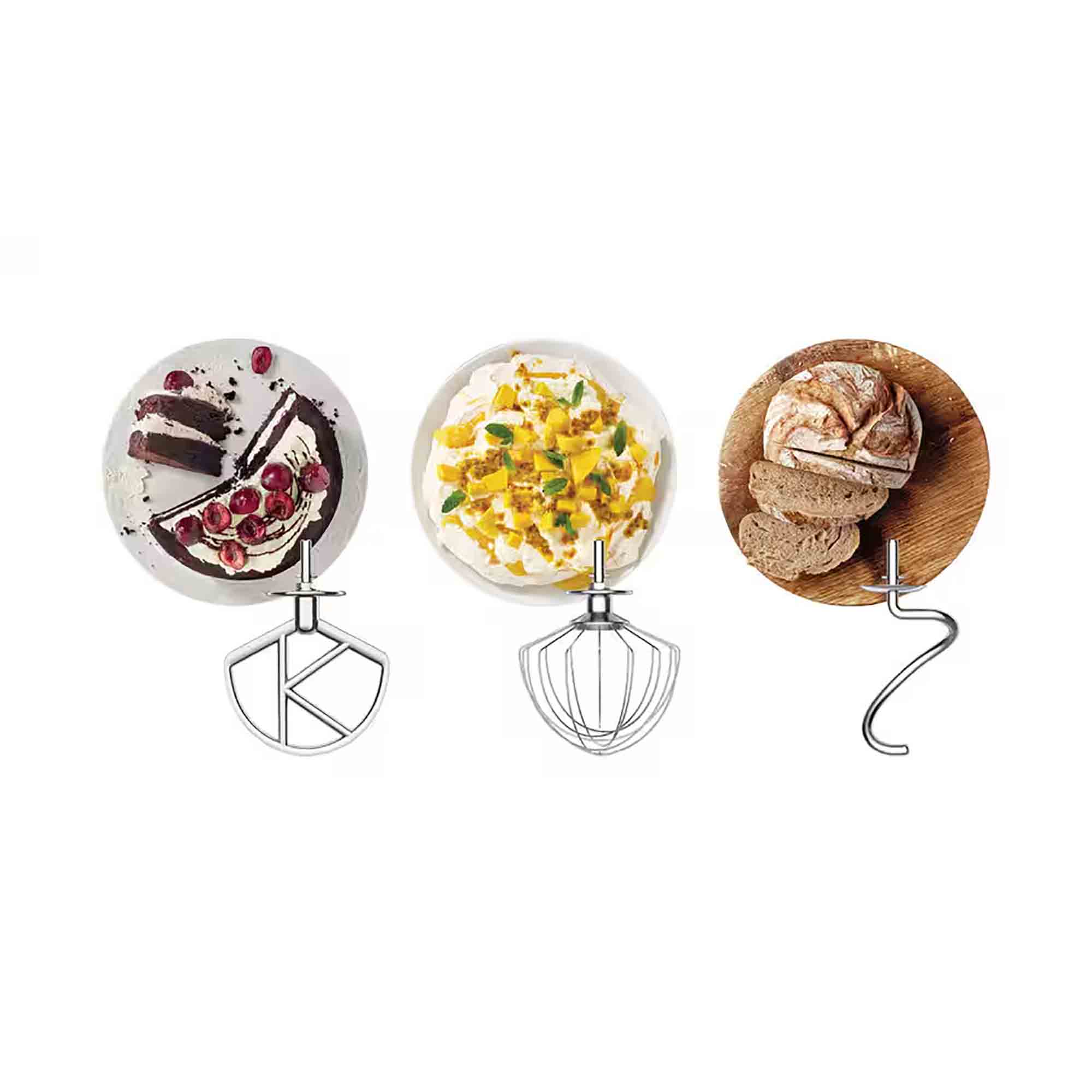 Kenwood kMix Stand Mixer with Stainless Steel Bowl in Cream - KMX751ACR Kenwood kMix Stand Mixer with Stainless Steel Bowl in Cream - KMX751ACR