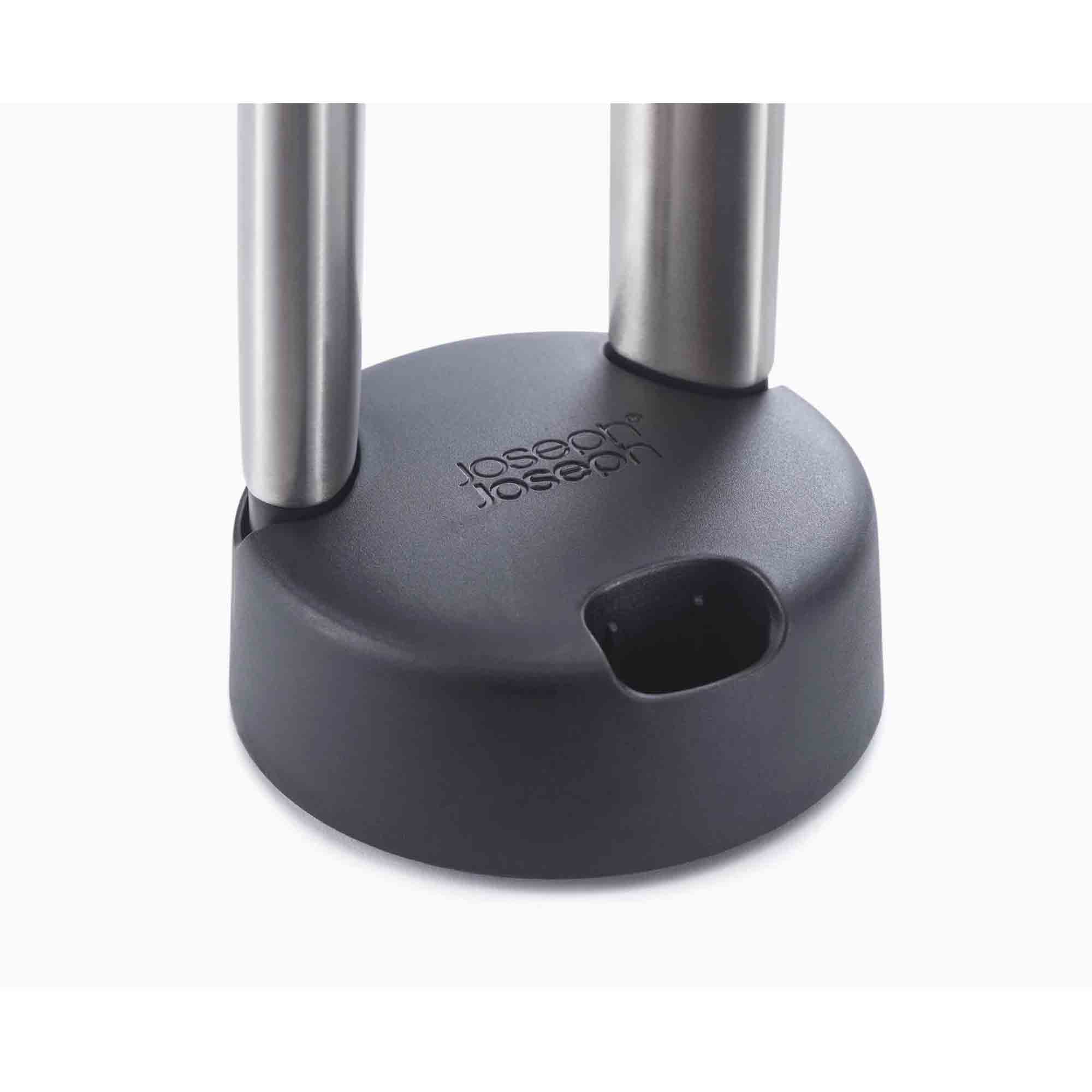 Joseph Joseph Elevate™ Fusion 3-Piece Stainless-Steel Utensil Set with Compact Stand – 10569 Joseph Joseph Elevate™ Fusion 3-Piece Stainless-Steel Utensil Set with Compact Stand – 10569