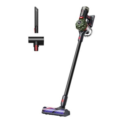 Dyson V8 Cyclone Cordless Vacuum in Black/Green - DS20