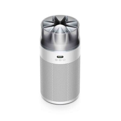 Dyson Hush Jet Purifier Compact – White & Silver - HJ10